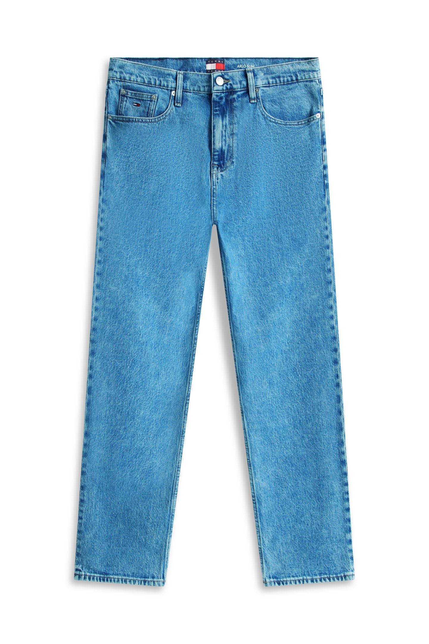 ARLO SLIM CROP DENIM MEDIUM 4