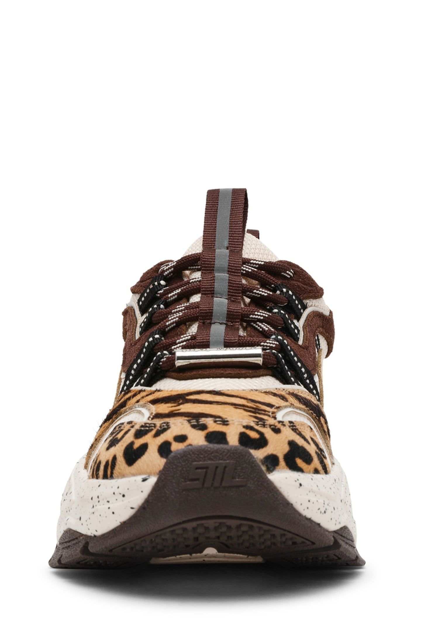 ANIMATES-LE SNEAKERS BROWN LEOPARD 4
