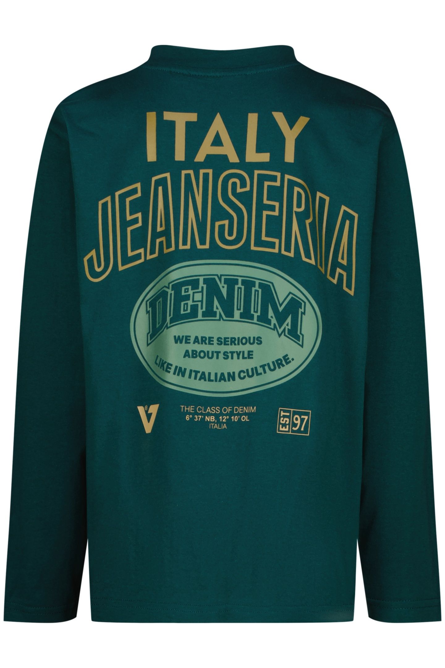 BOYS HETHRU T-SHIRT DARK JUNGLE GREEN 3
