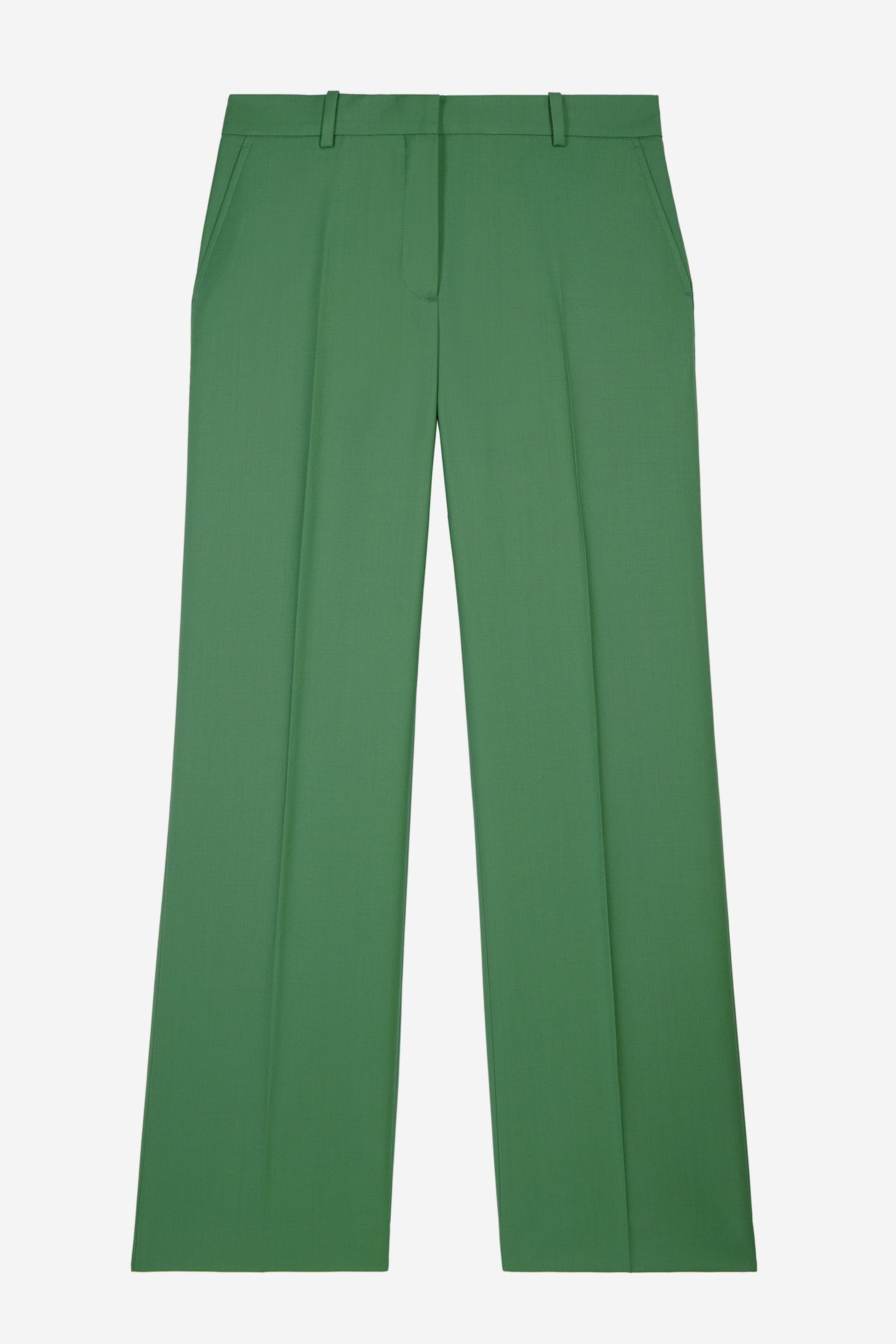 SUIT TROUSERS LIGHT KAKI 5