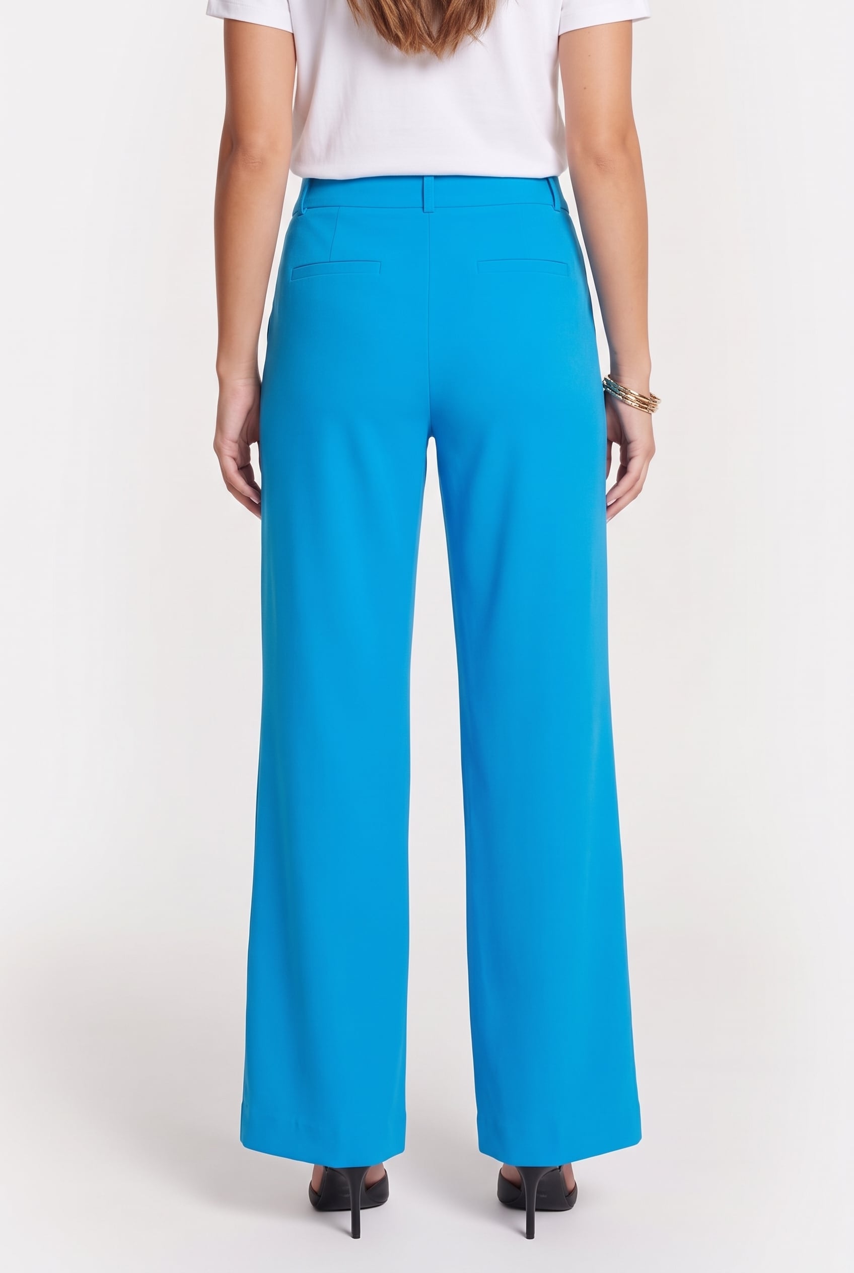 MARILON TROUSERS BRIGHT BLUE 2