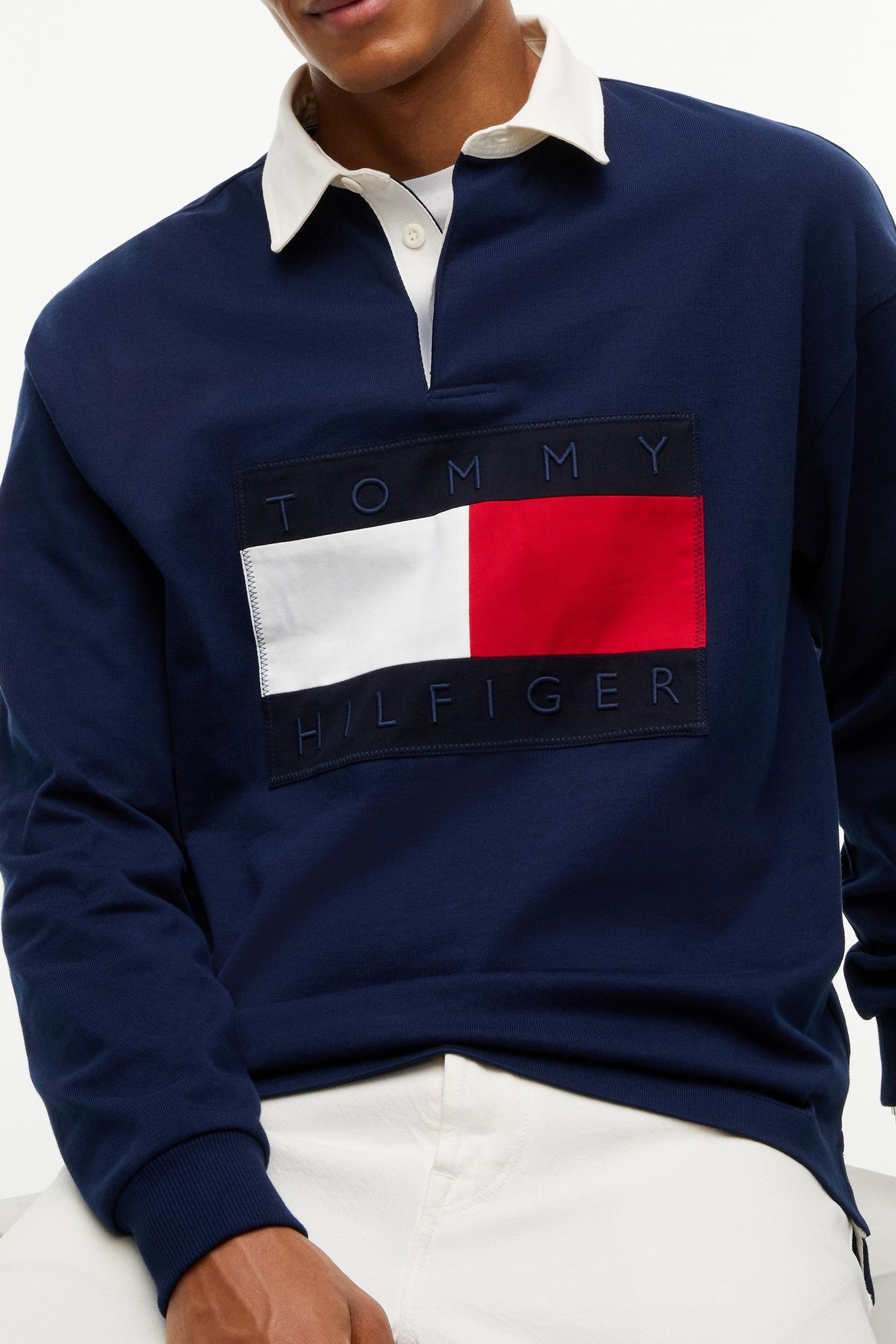 FLAG RUGBY CARBON NAVY 5