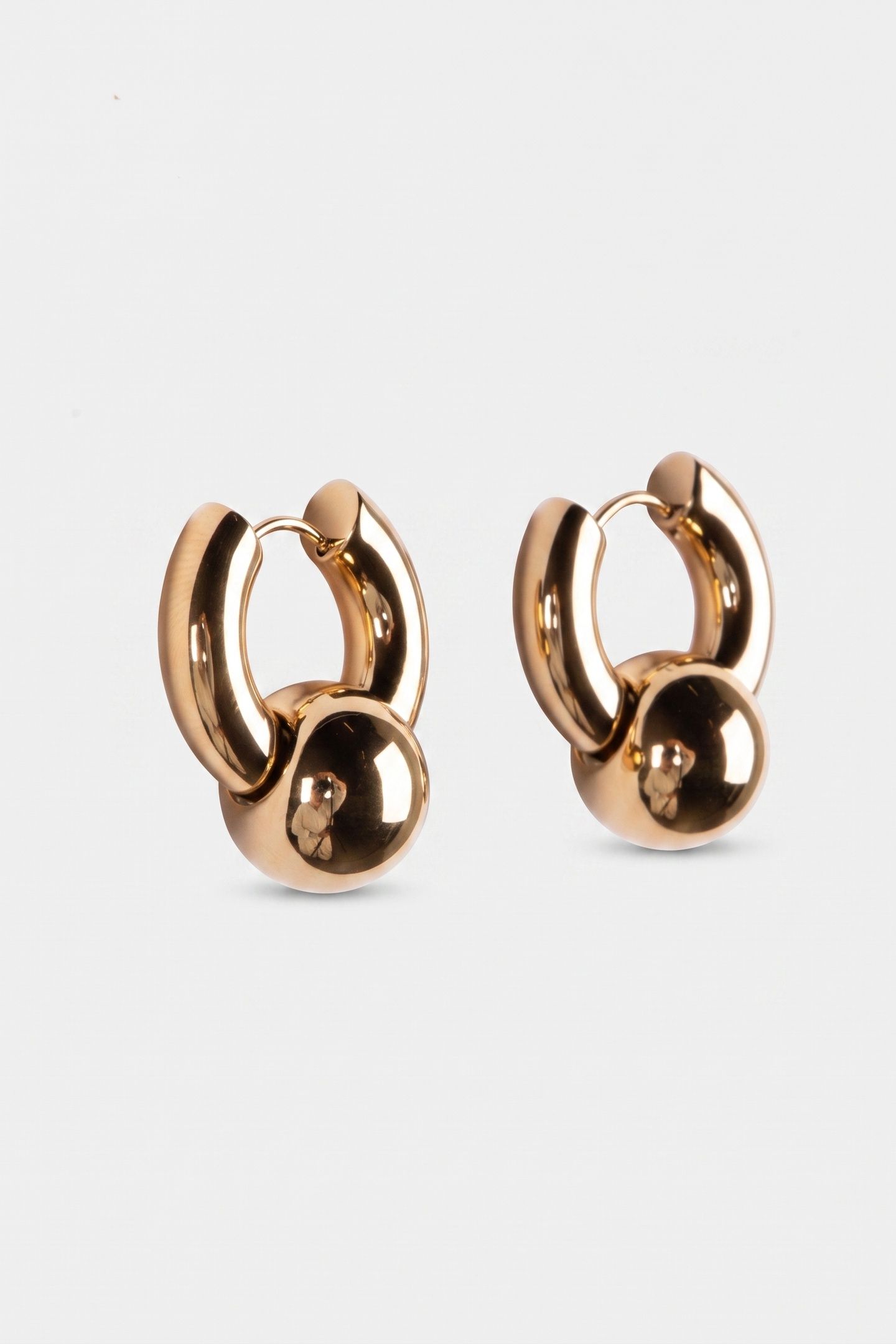 ORBIT OHRRINGE GOLD 4
