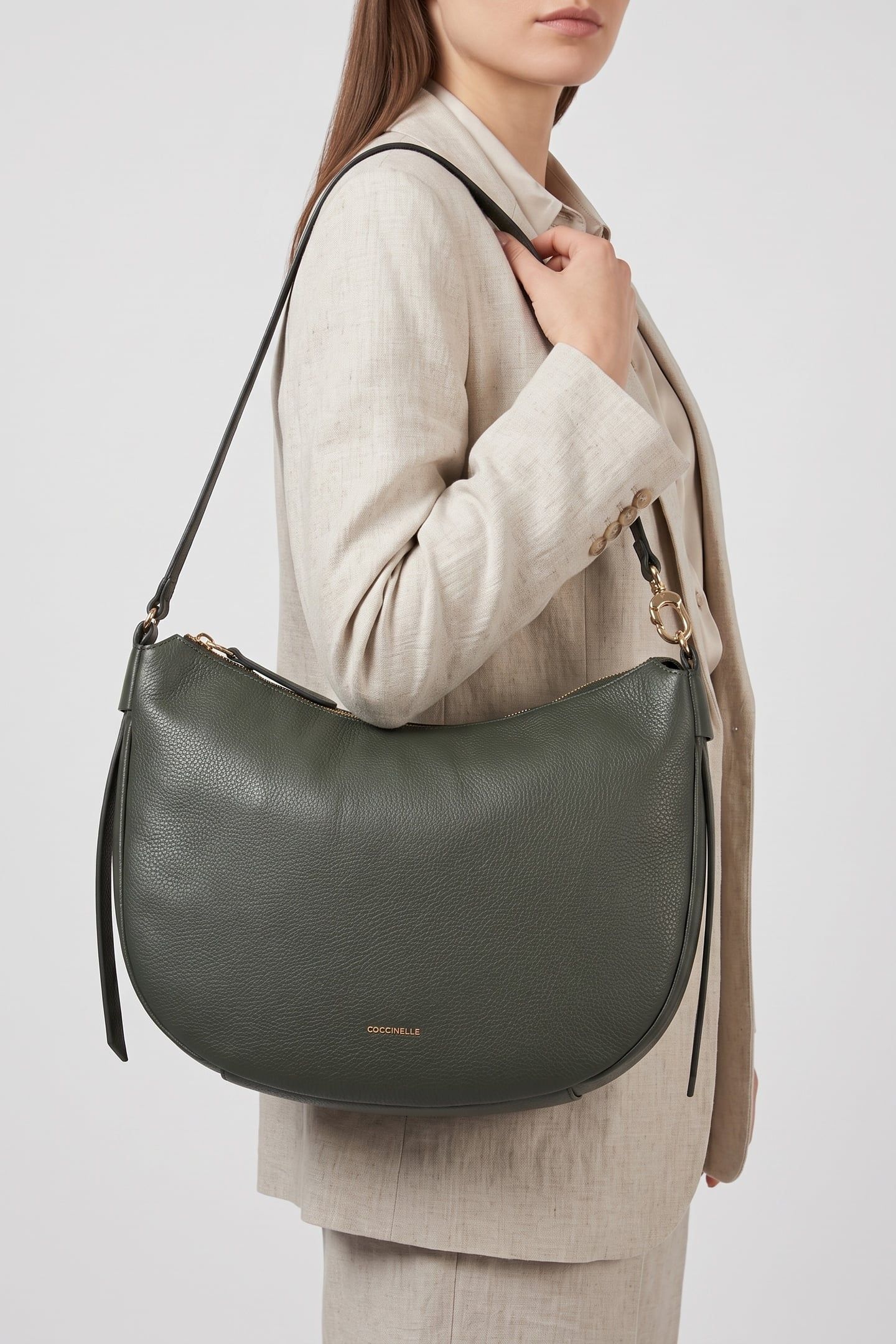 COCCINELLE C-EASY ALGA 1