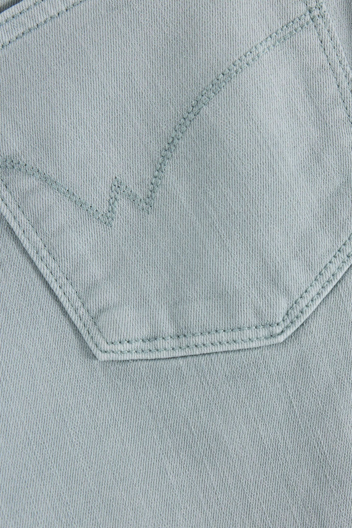 JANEY CROP JEGGING MID BLUE 7