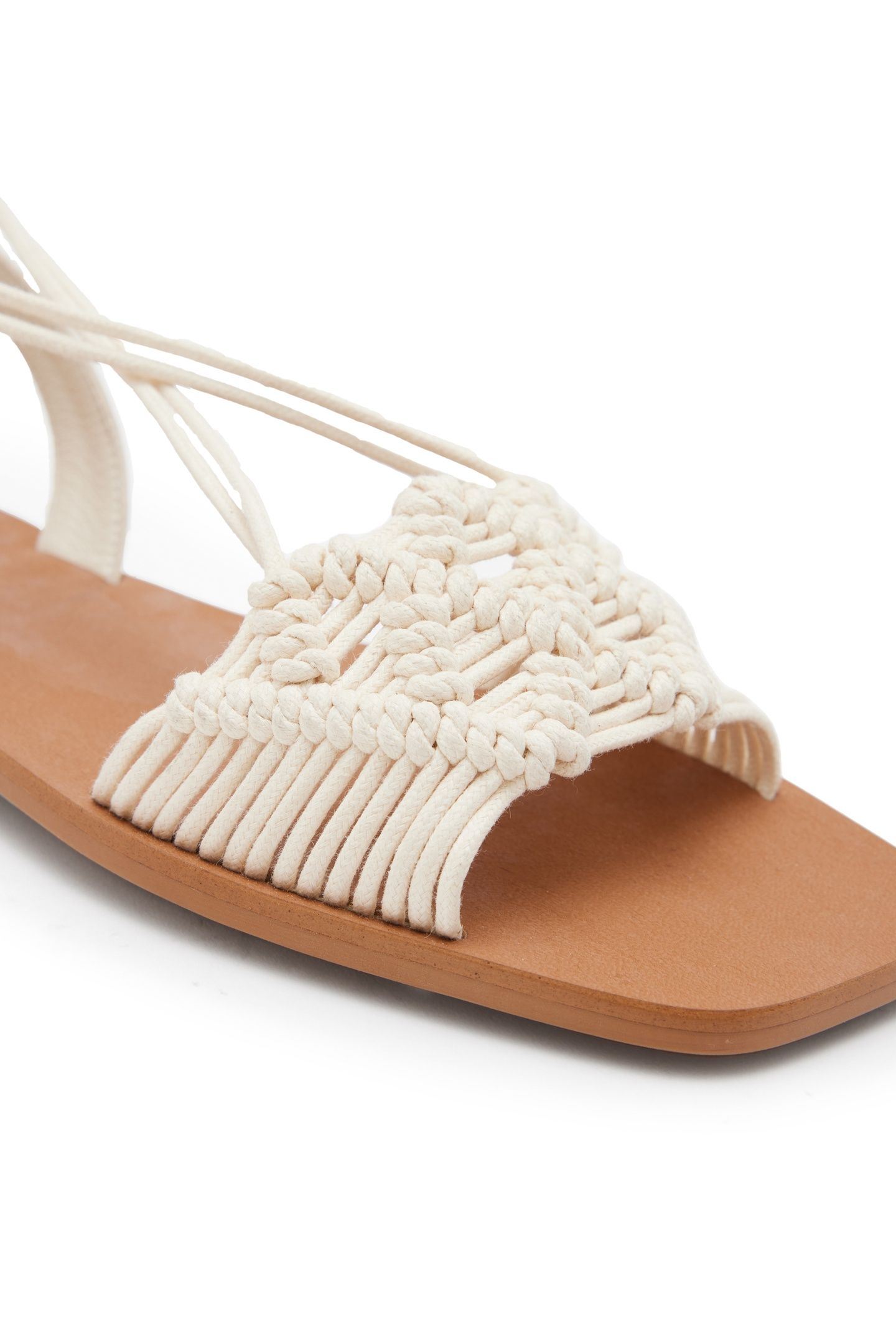 DONNA SANDAL CHALK WHITE 6
