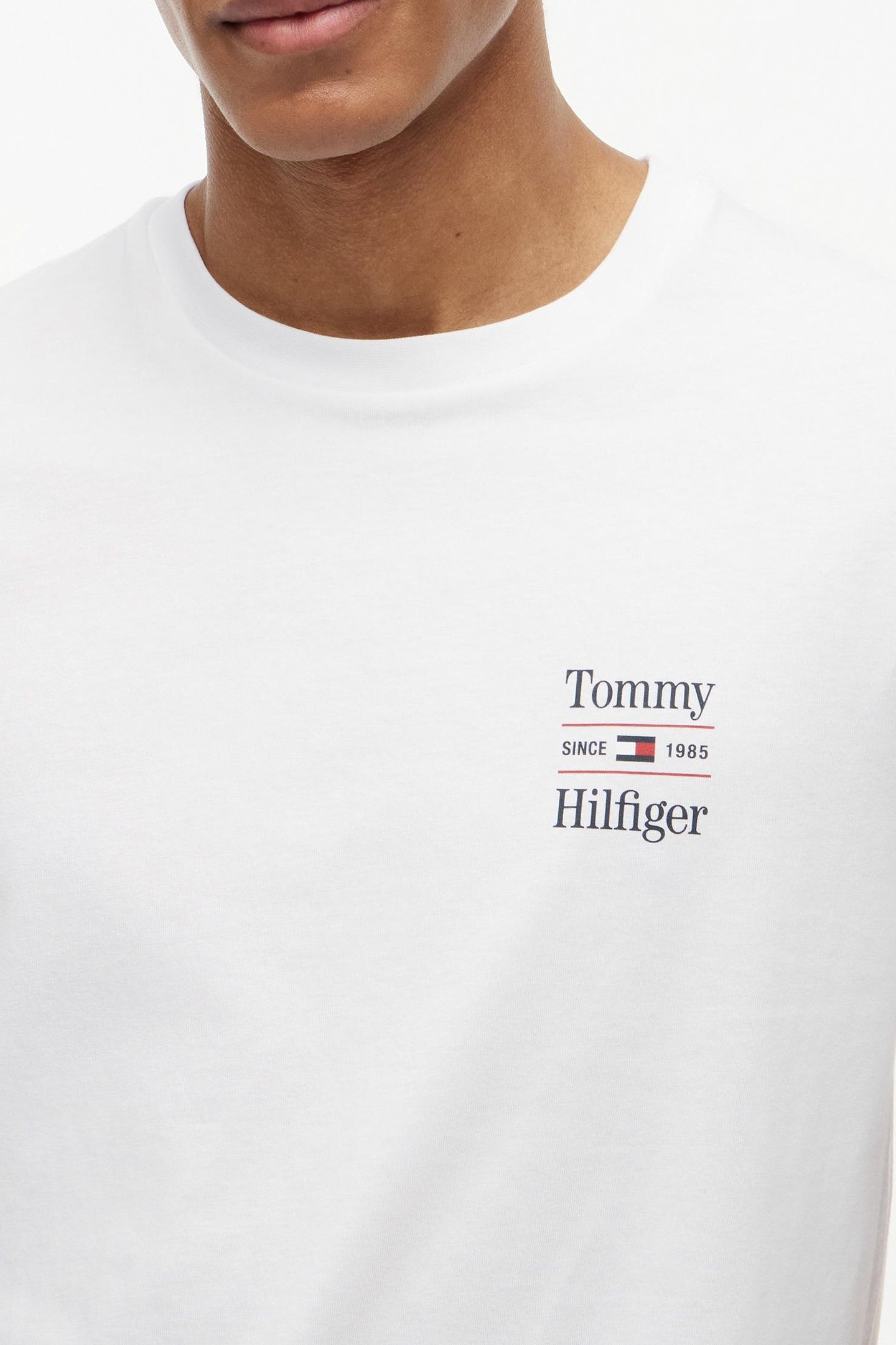 2-PACK CHEST GRAPHIC WHITE/WHITE 5