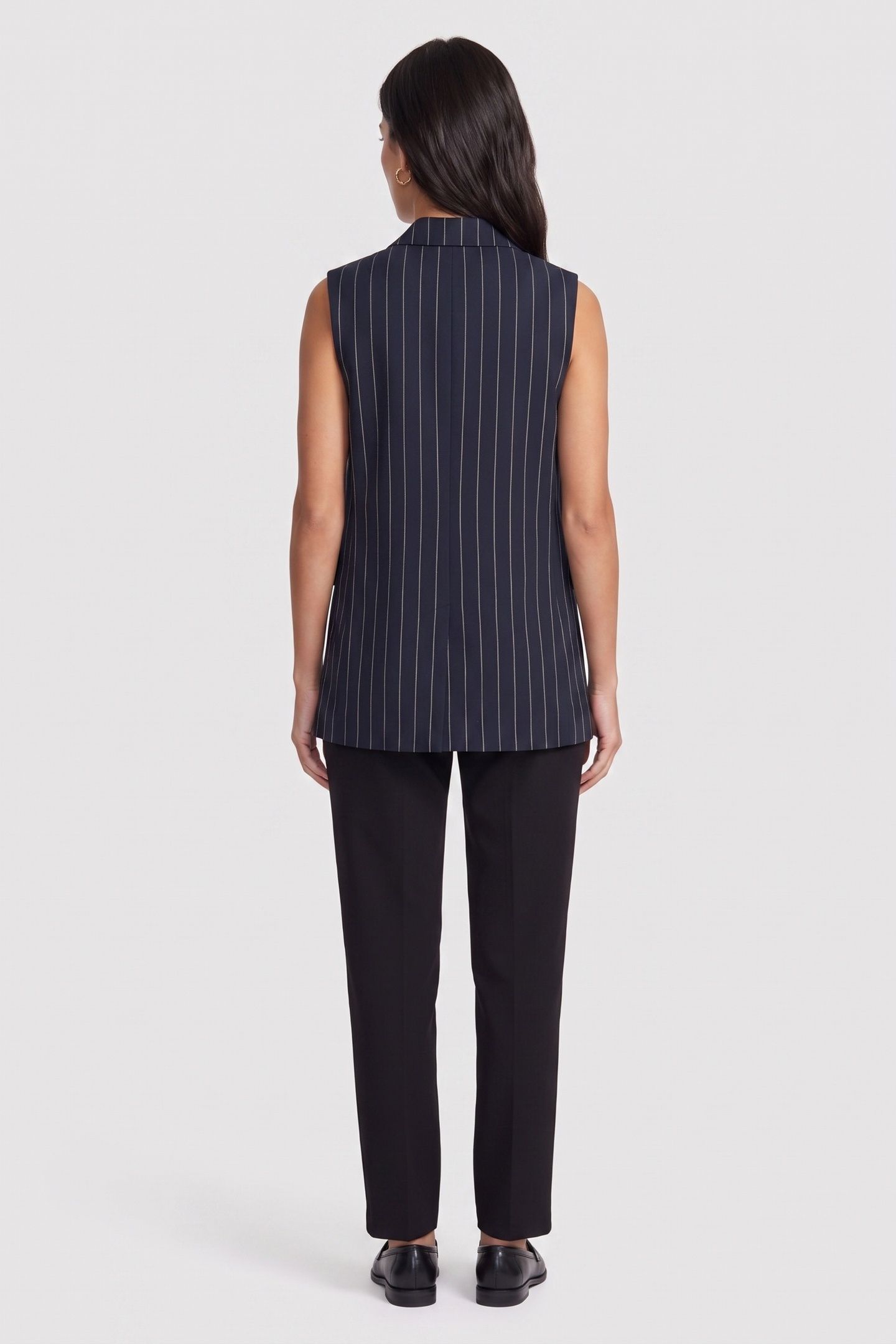 LUREX LONG GILET MULTI COLOR 2
