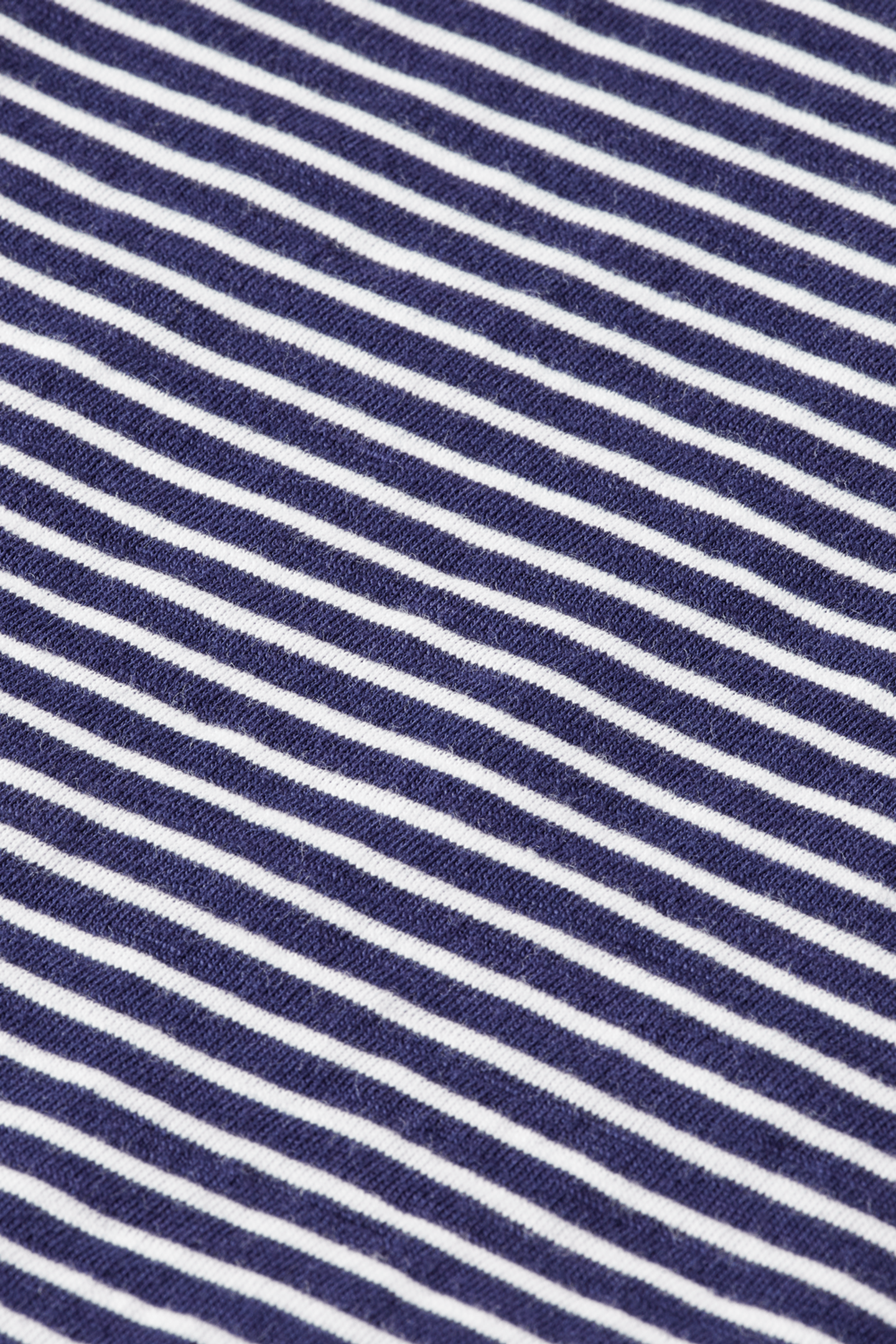 RELAXED FIT STRIPED HENLEY NAVY/WHITE STRIPE 4