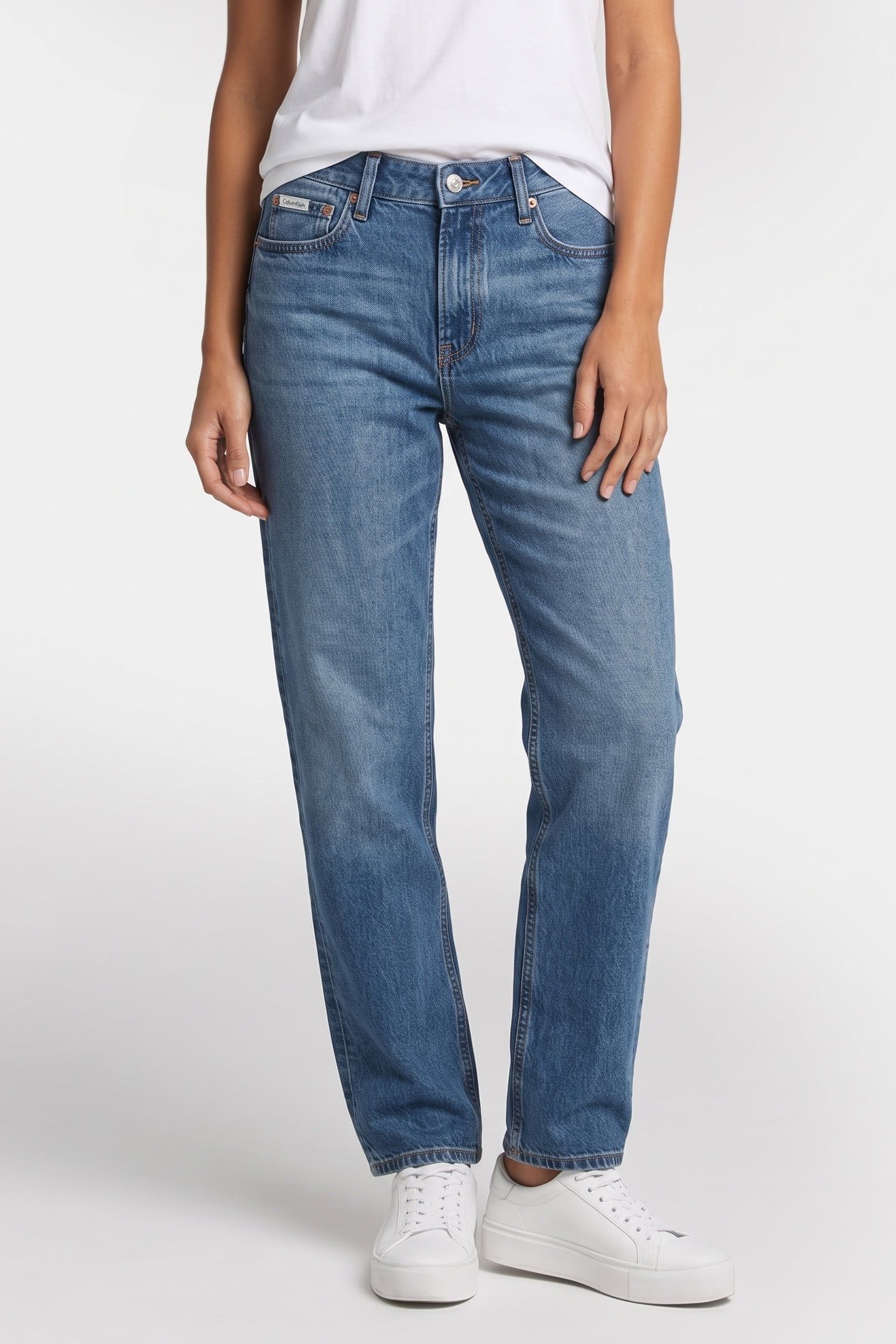 90S STRAIGHT LANDMARK JEAN LANDMARK BLUE 1