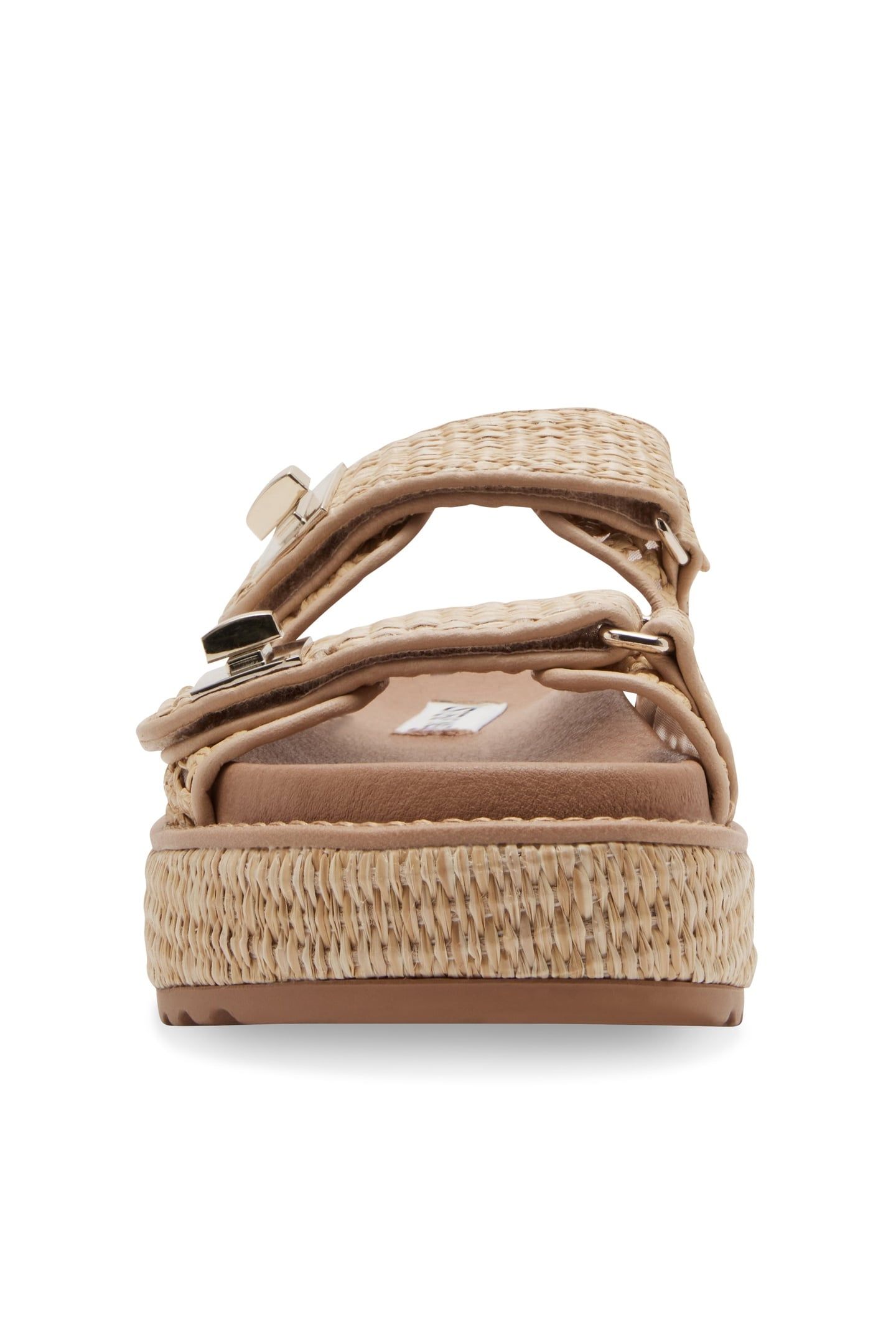 BIGSCHMONA SANDALS NATURAL RAFFIA 4