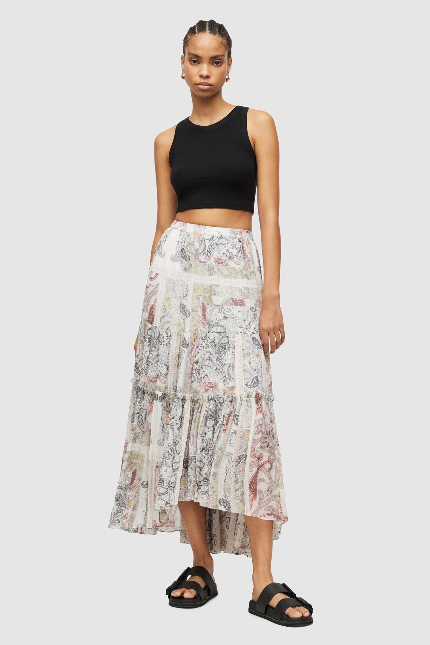 GABI MAKUTU SKIRT SOFT PINK 1