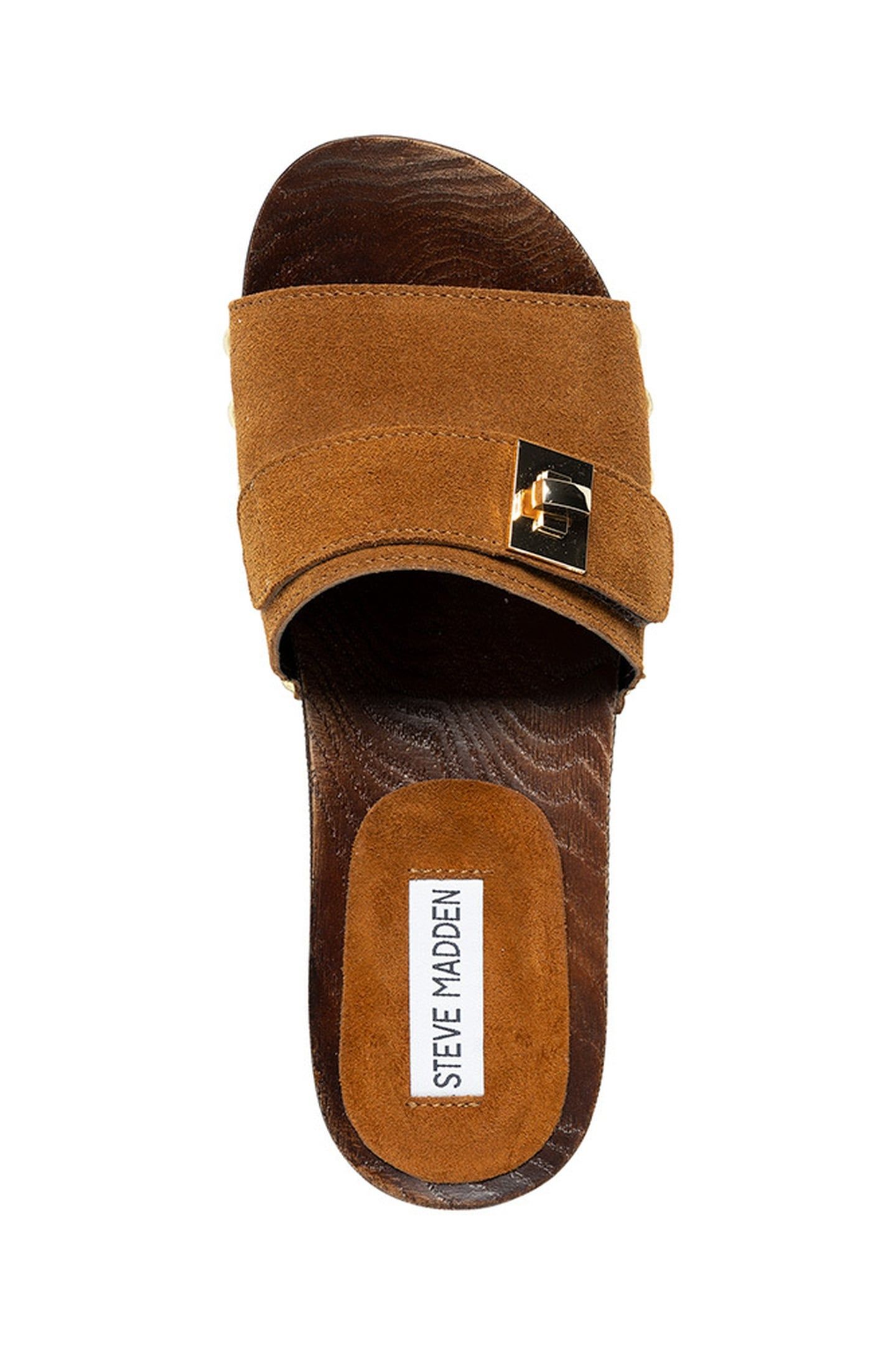CARRMEN SANDALS CHESTNUT SUEDE 5