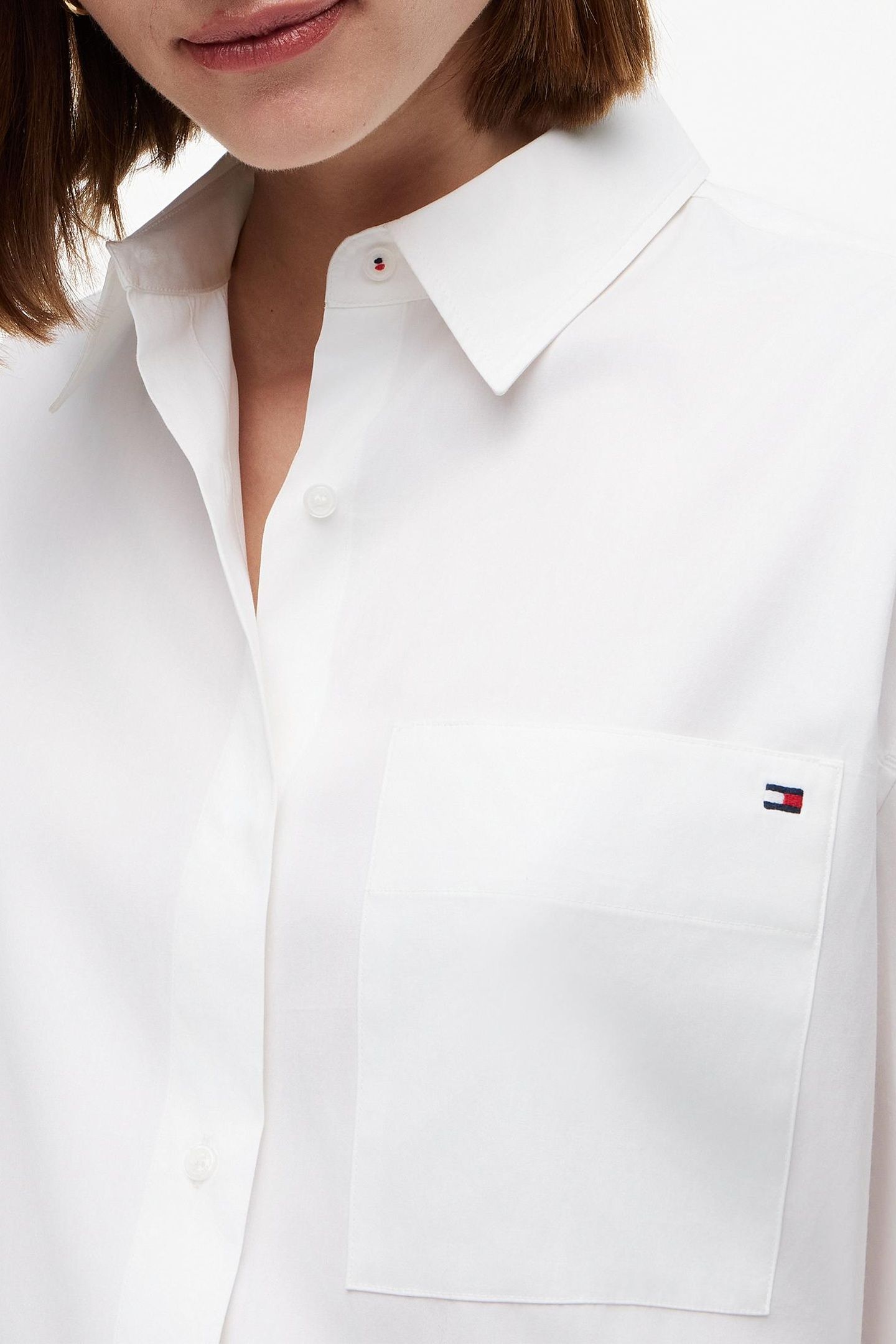 MODERN REGULAR POPLIN LS TH OPTIC WHITE 5