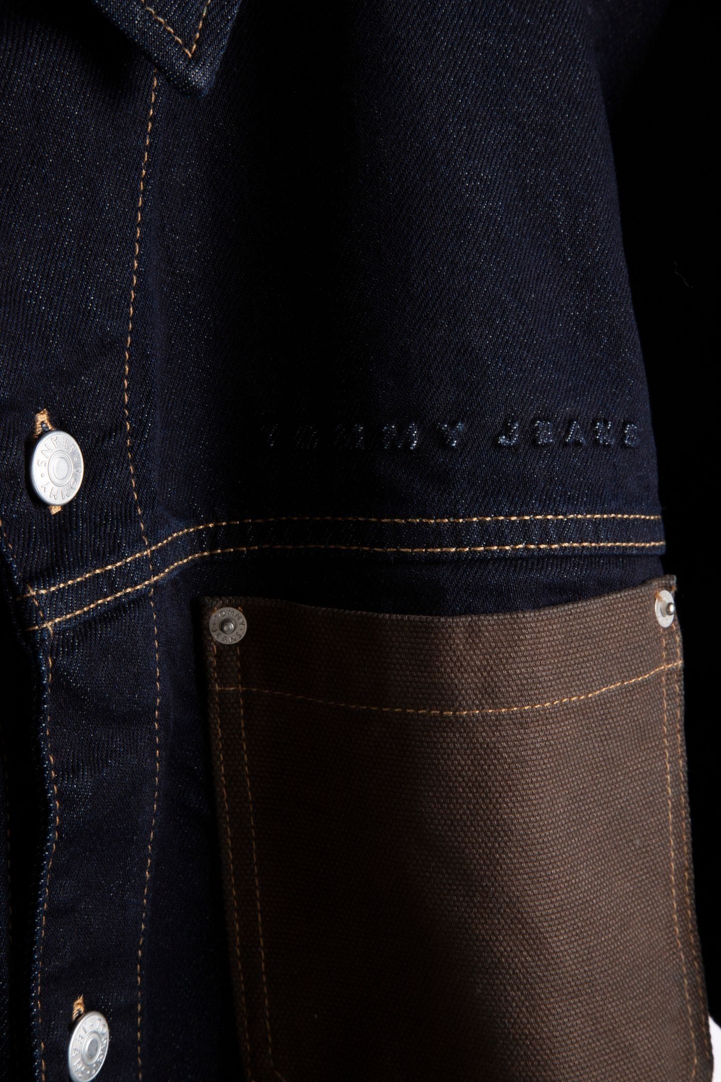 CHORE JACKET DENIM DARK 4
