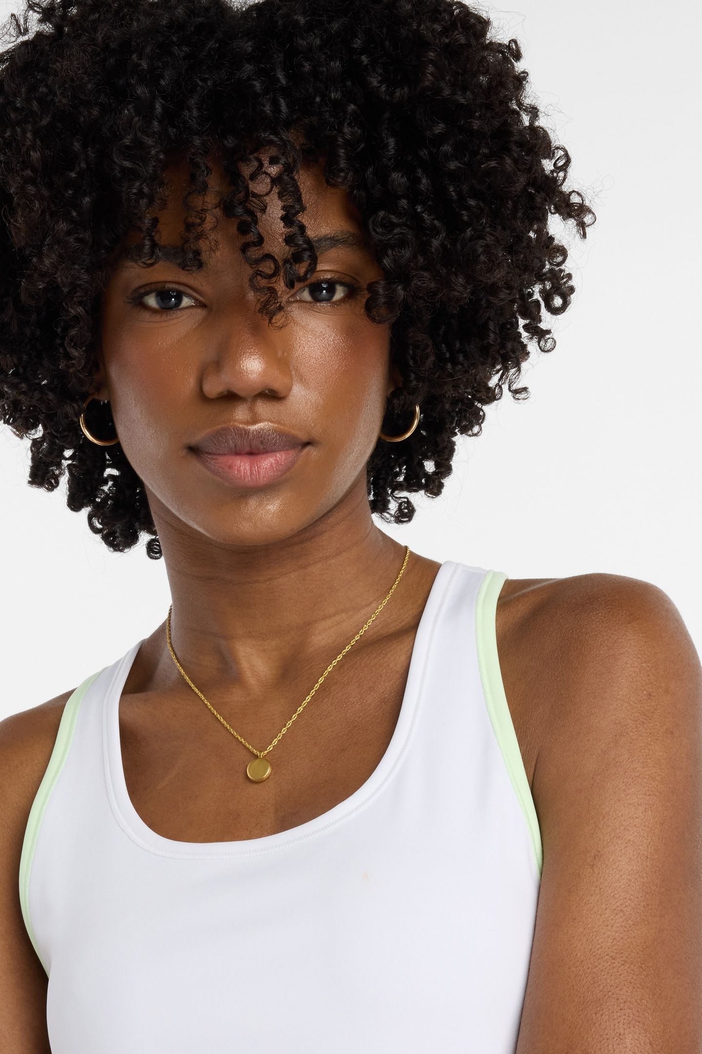NOVELTY TOURNAMENT TANK WHITE 5