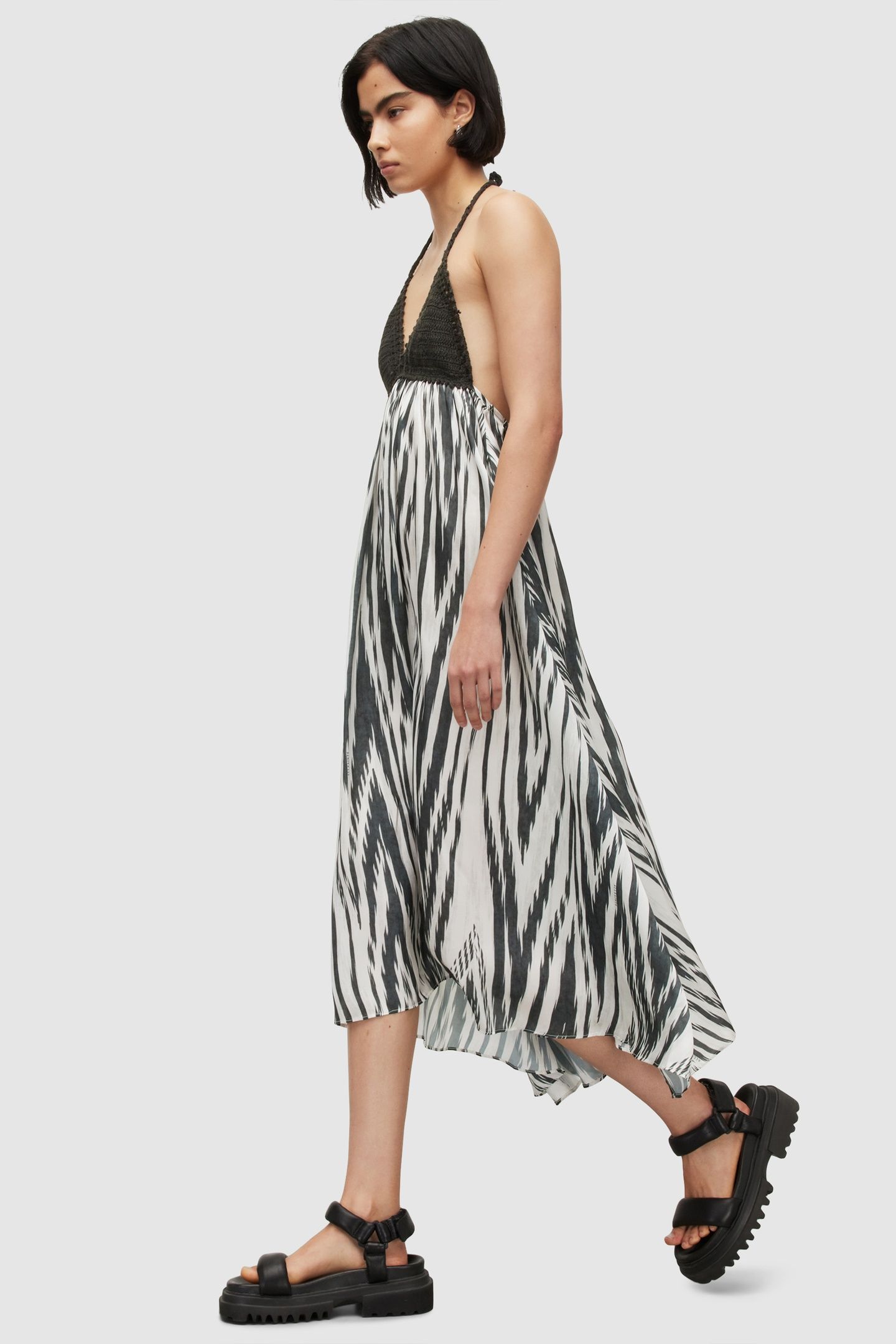ATTWELL CARMEN DRESS OFF WHITE 6