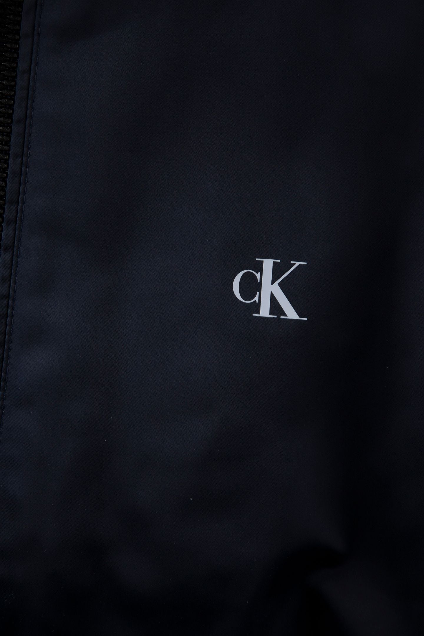 LONG SLEEVE PADDED HARRINGTON DARK SAPPHIRE 4