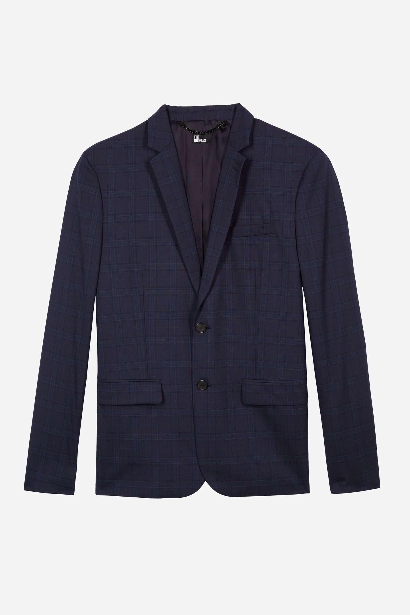 CLASSIC 2-BUTTON SUIT JACKET NAVY 5