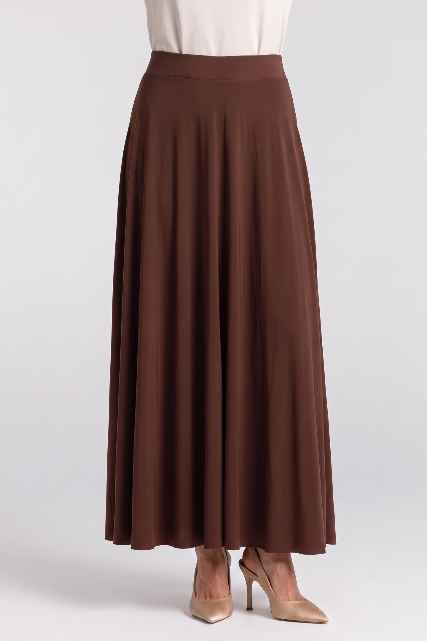 ELIN SKIRT MOCHA 1