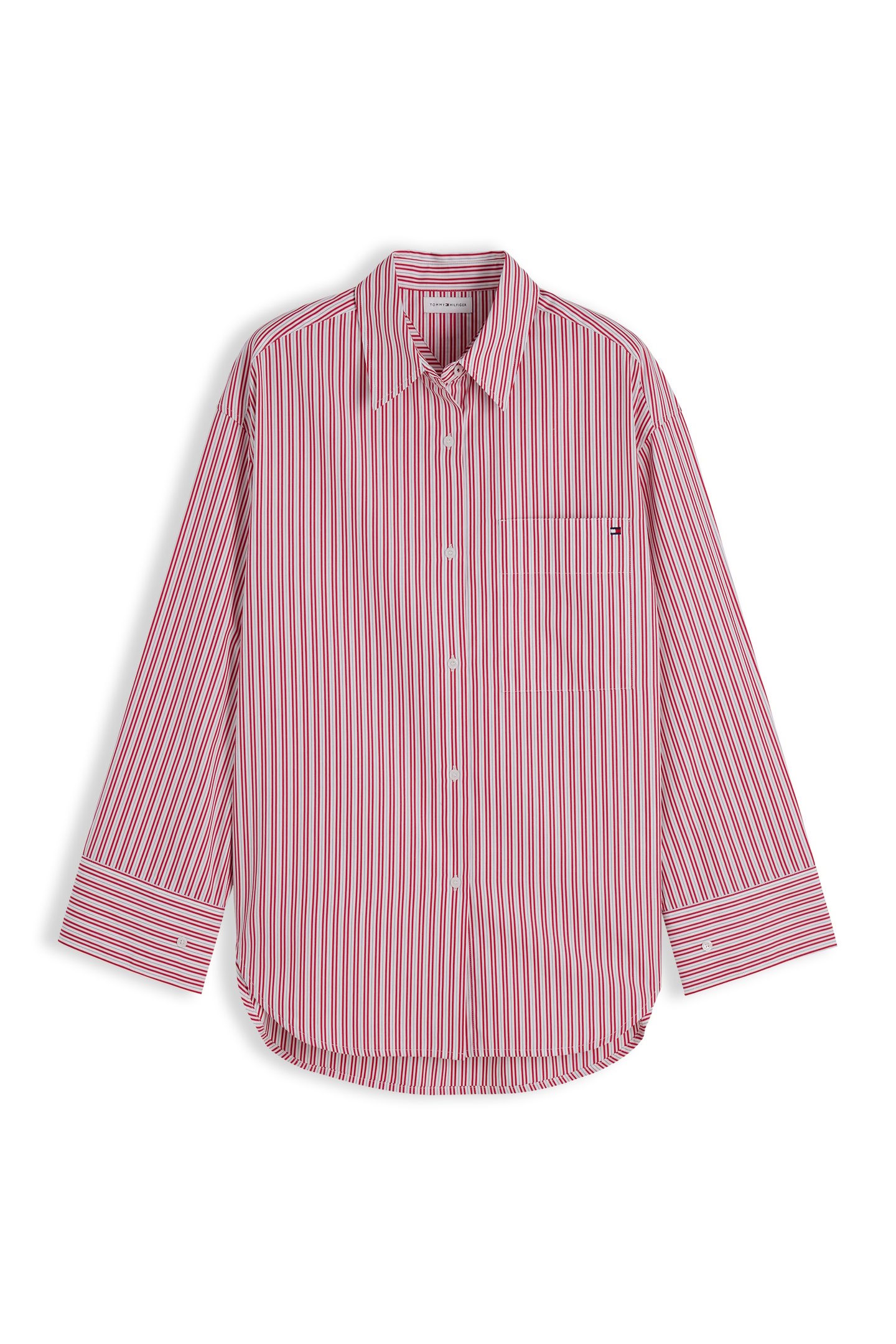 MODERN REGULAR POPLIN LS SUMMER STRIPE 4