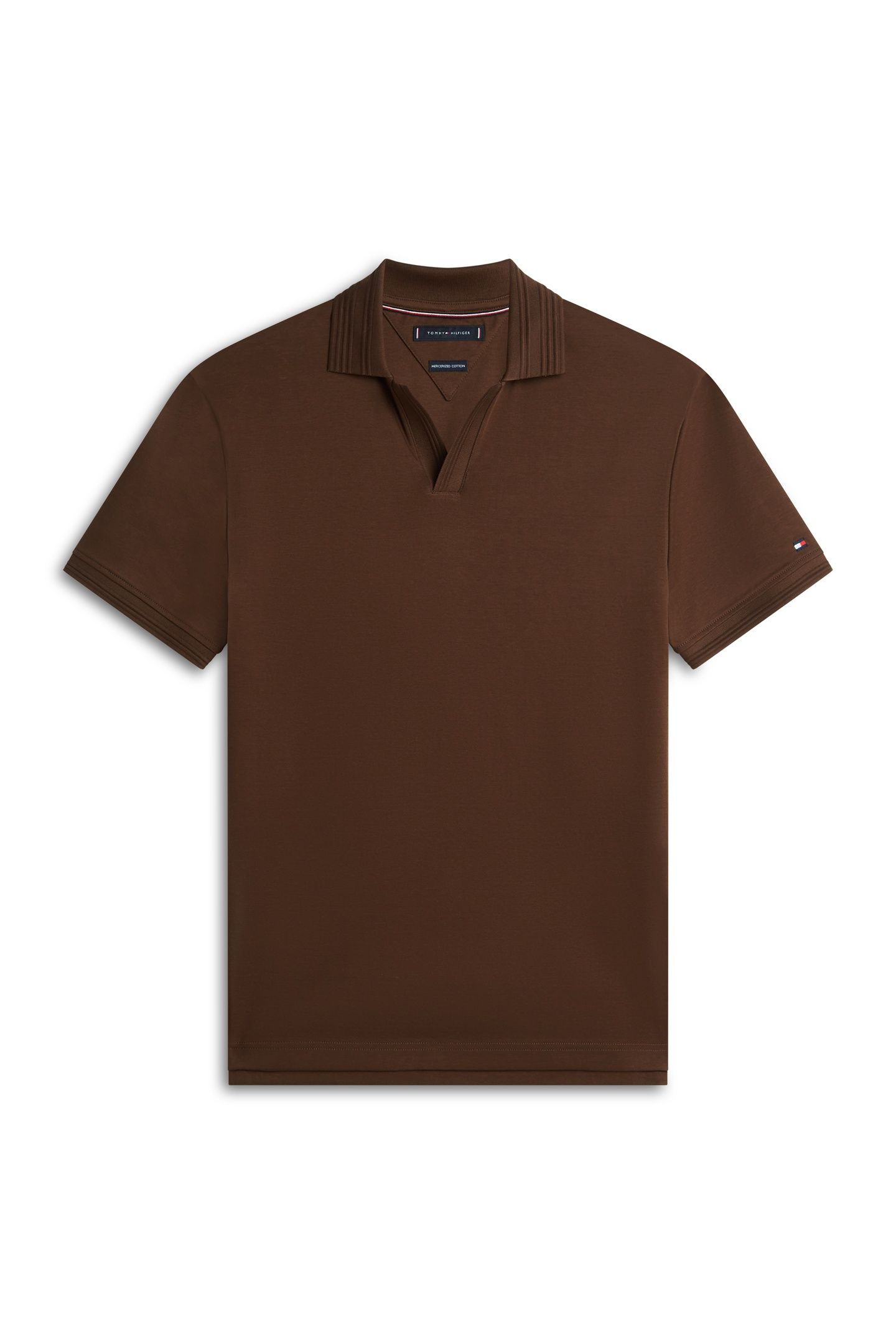 COLLAR SHIRT LEGACY BROWN 4
