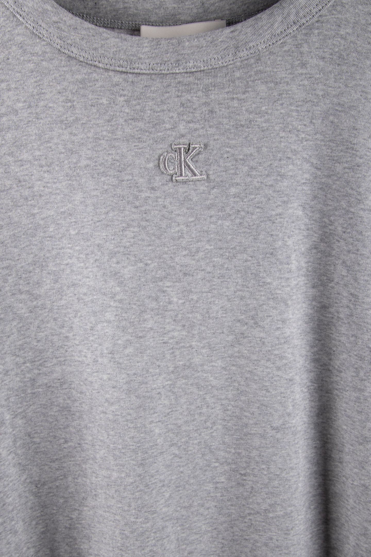 HS 1X1 REFINED COTTON DRESS BC06 GREY HEATHER 4