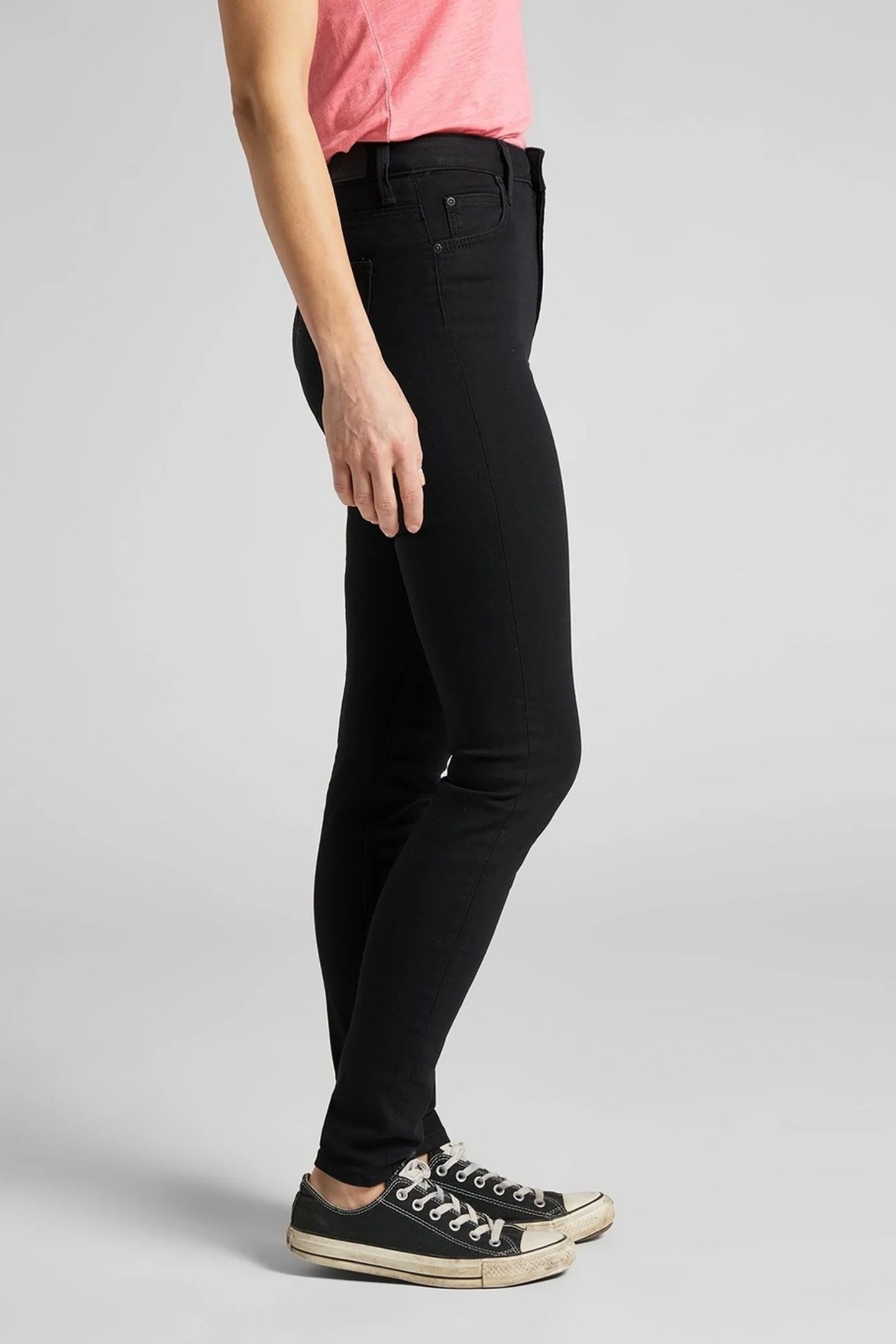 SCARLETT HIGH BLACK RINSE JEANS 3