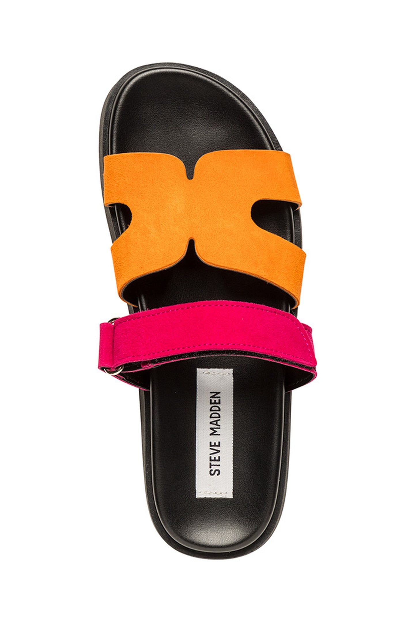 MISSILE-E SANDALS ORANGE/MAGENTA 4