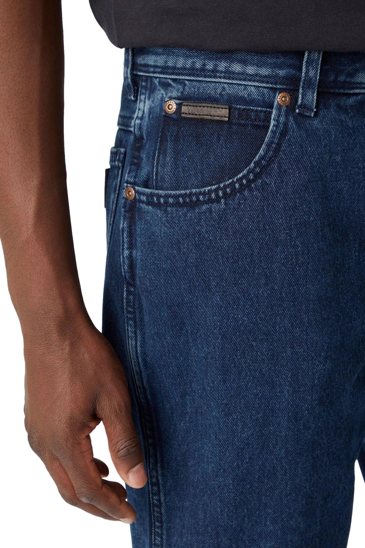 TEXAS COALBLUE STONE JEANS 4