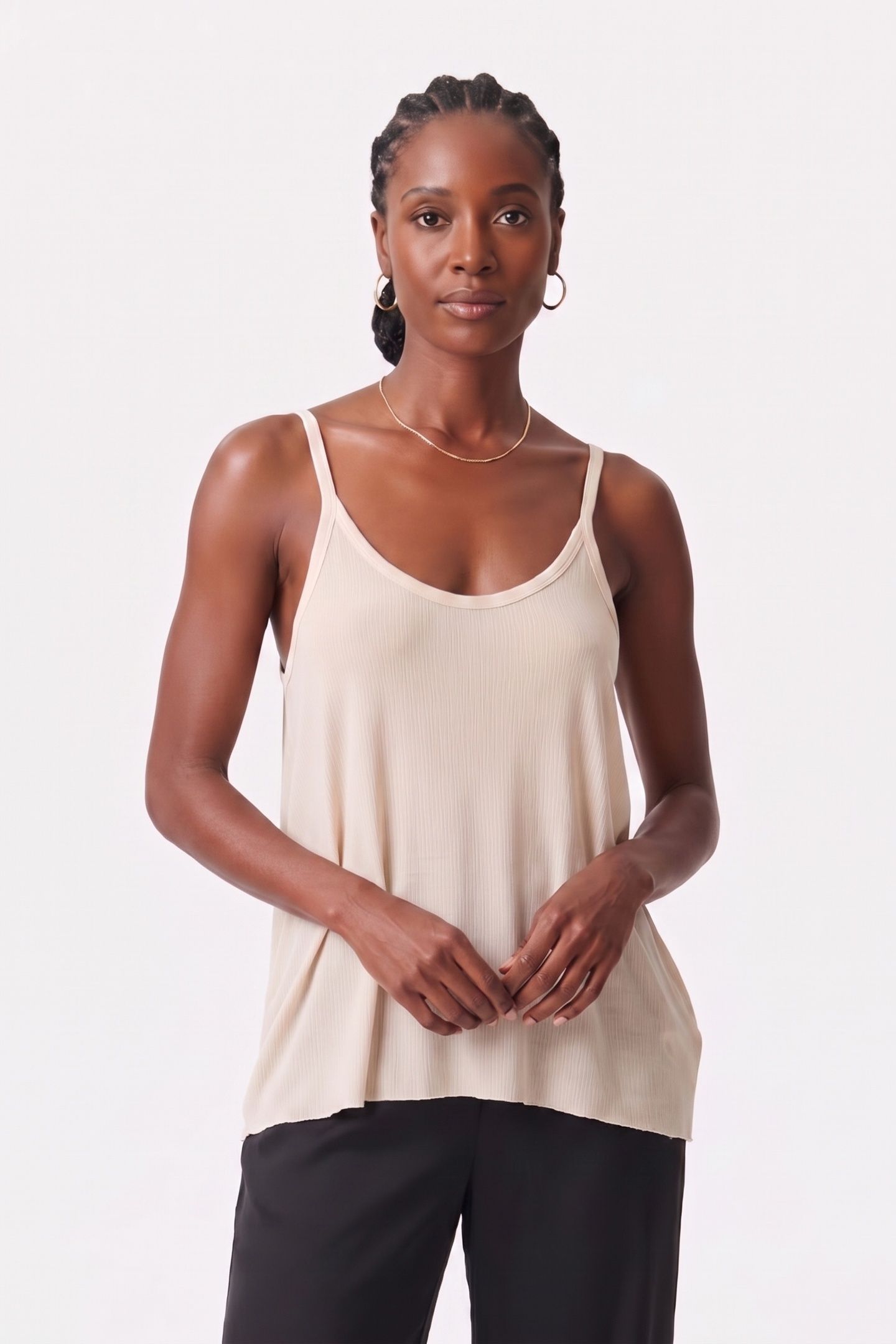 INARI SILK TOP WHITE 1
