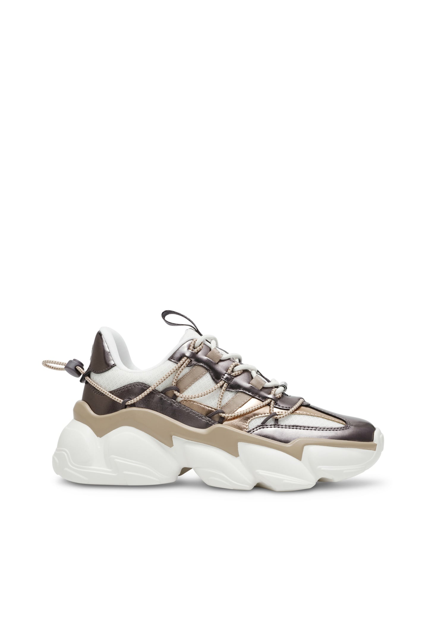 SPECTATOR SNEAKERS WHITE/SILBSH 1