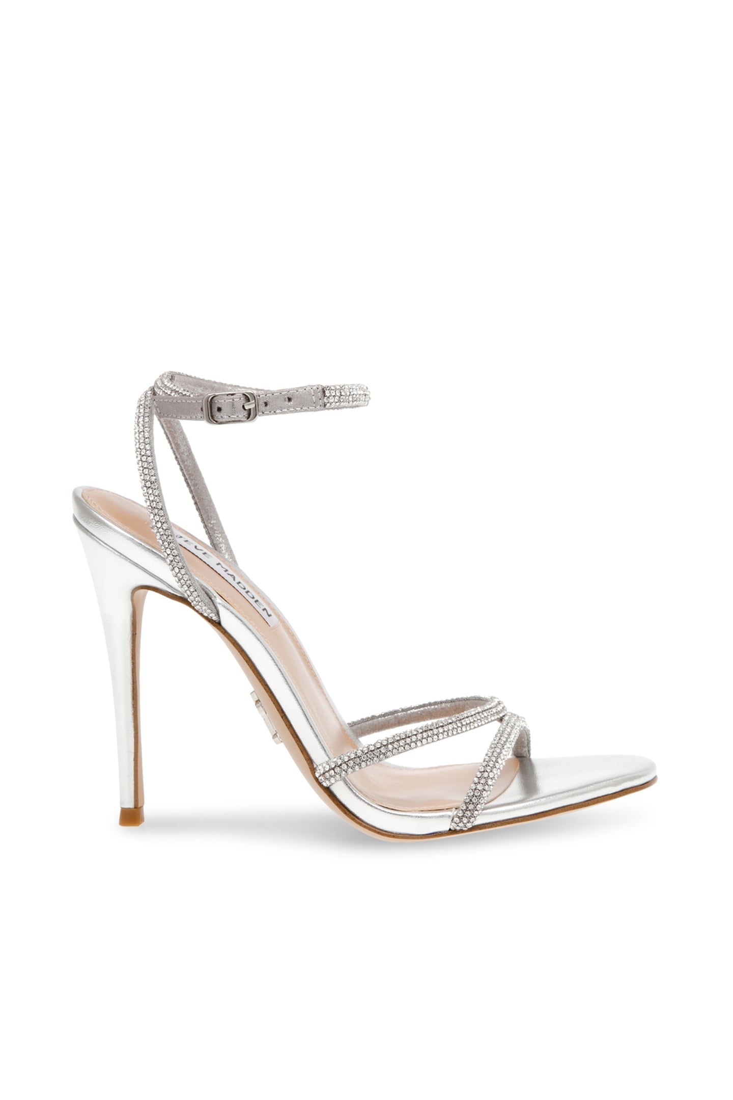 BRYANNA SANDALS SILVER 1
