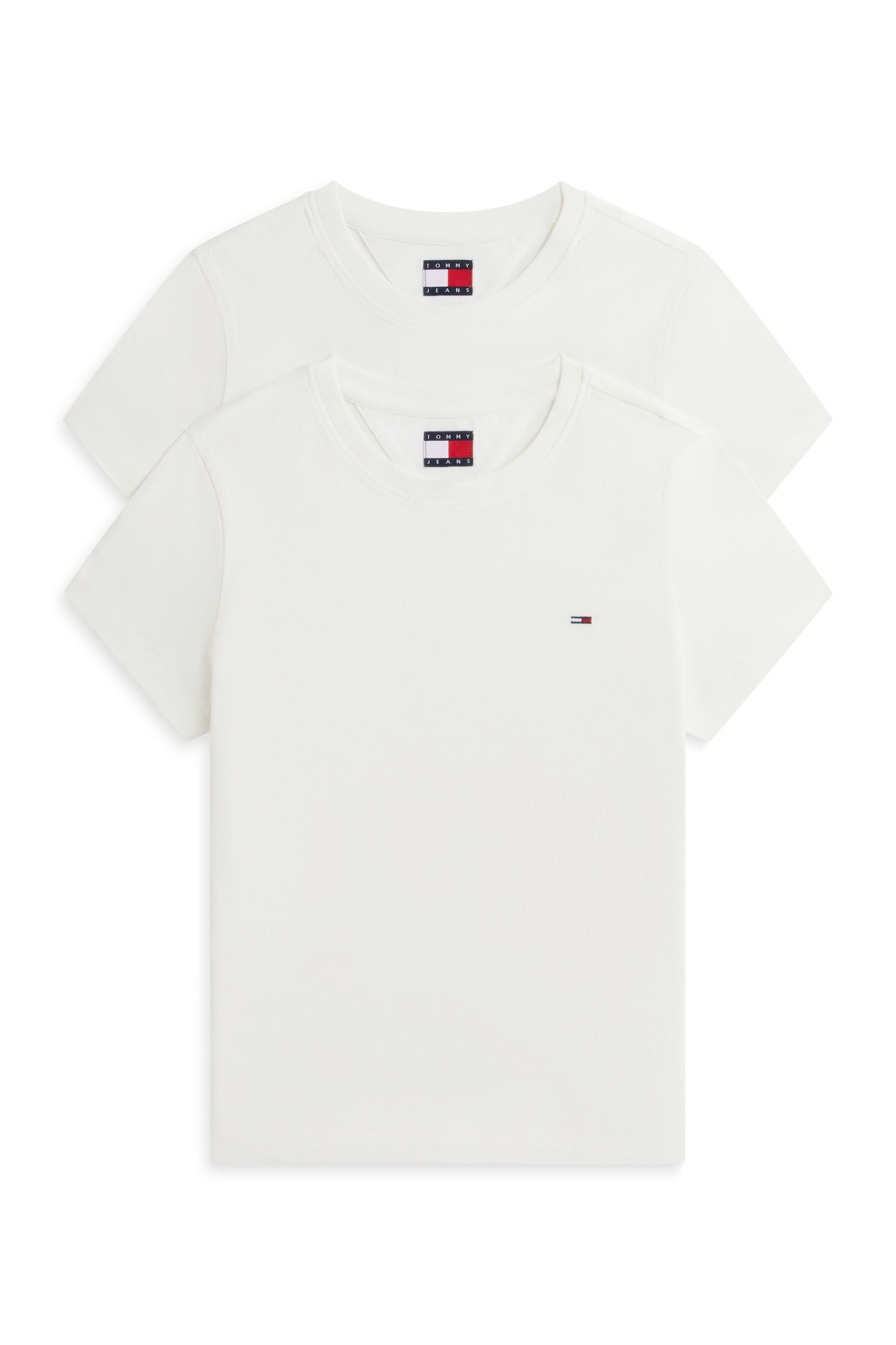 2-PACK C-NECK TEE ECRU/ECRU 4