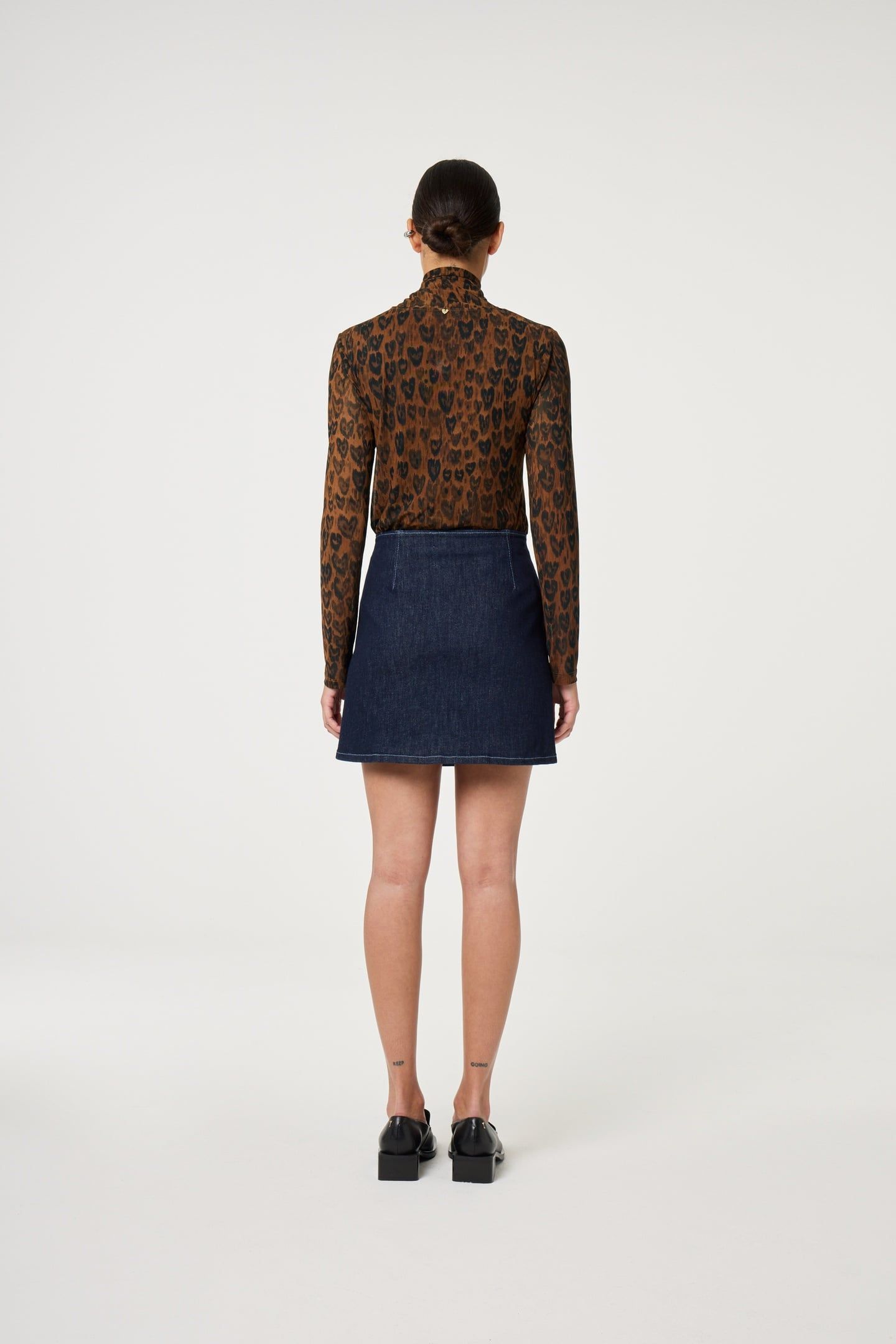 CARA SKIRT RINSED 3