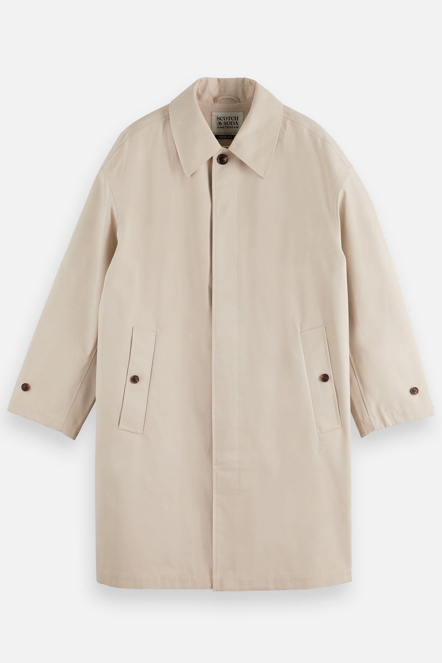 AMSTERDAM 750 YEARS COAT SANDSHELL 4