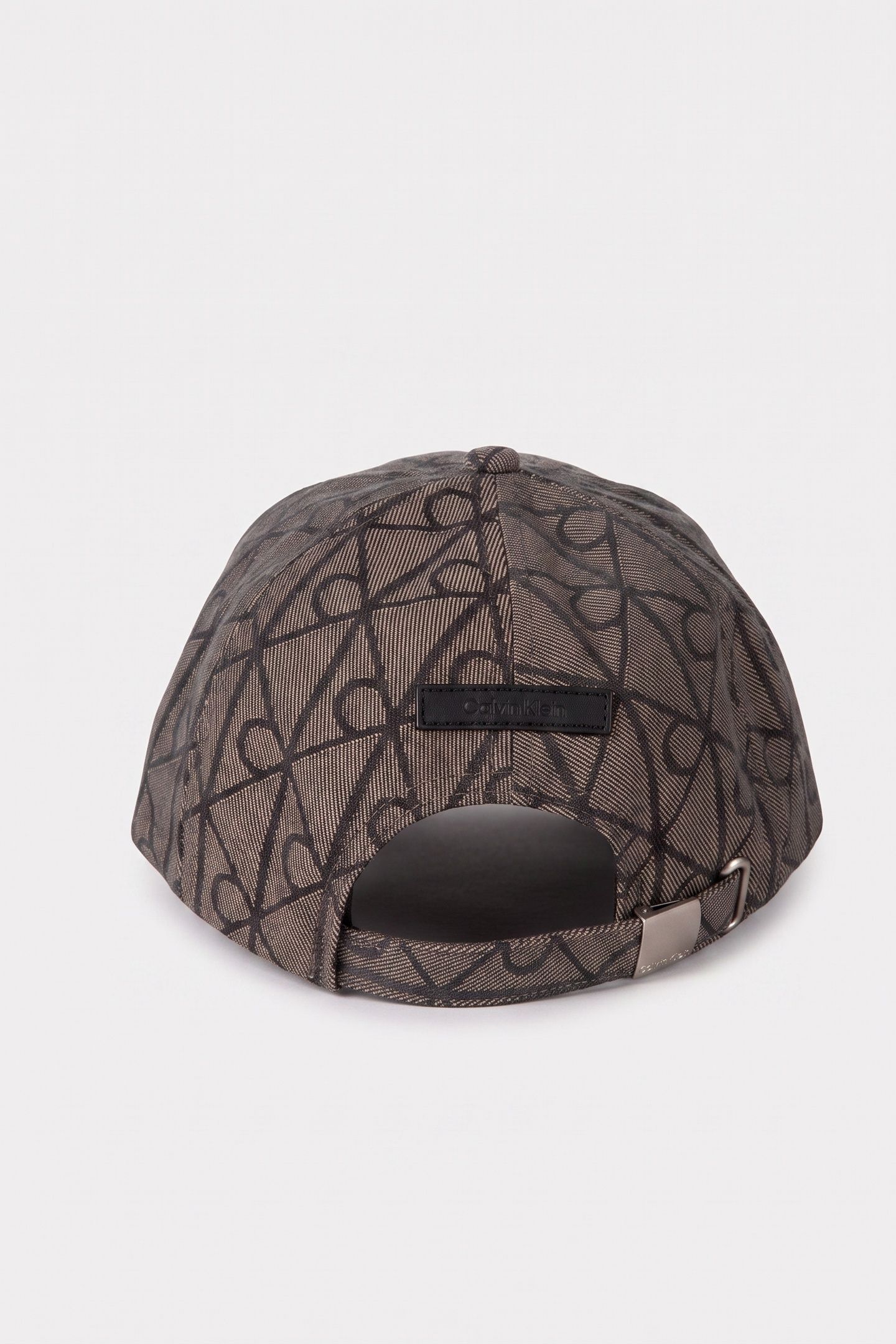 LOGO ALL-OVER PRINT JACQUARD BUCKET HAT LOTUS BEIGE/BLACK 2