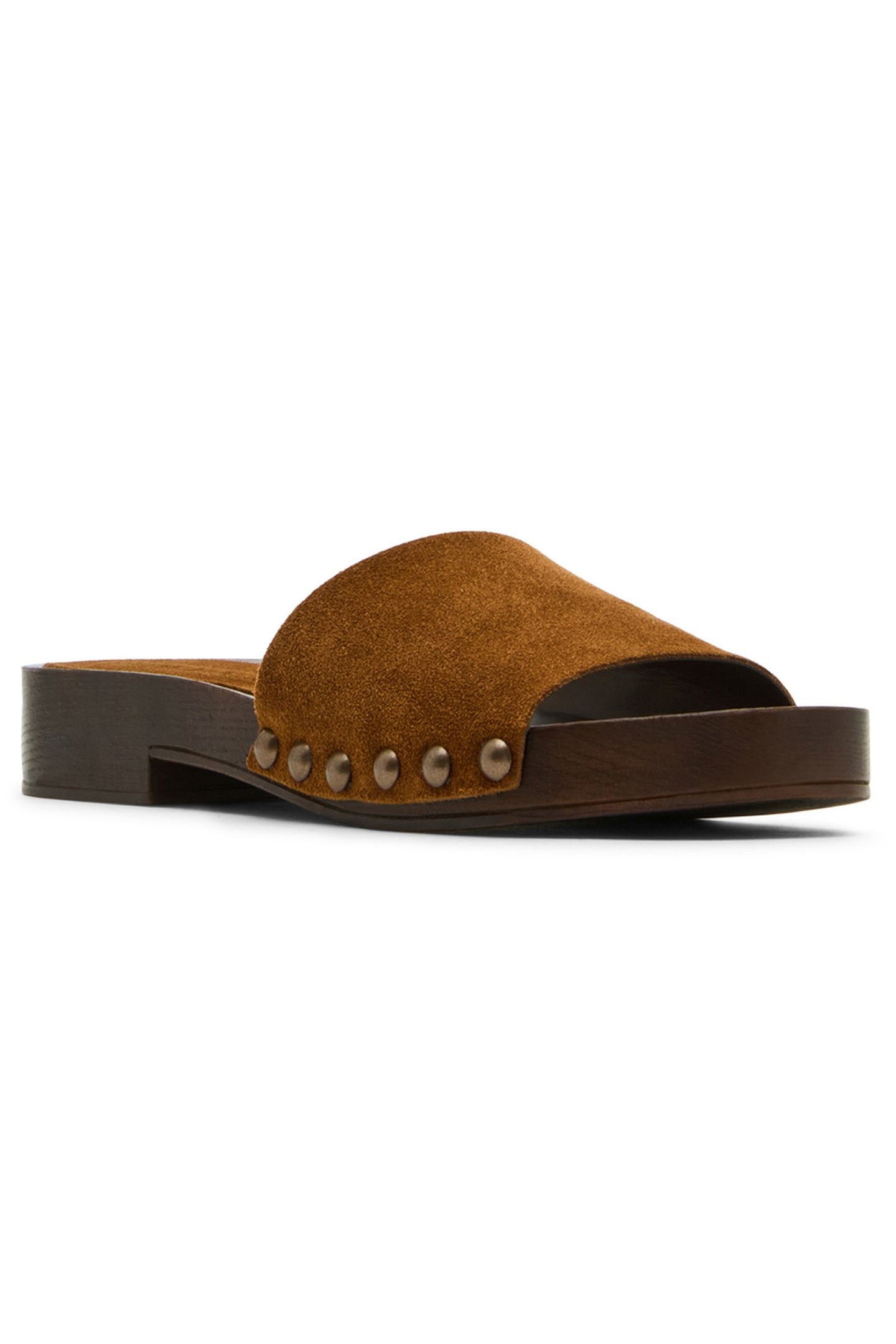 CENTO MULES CHESTNUT SUEDE 2