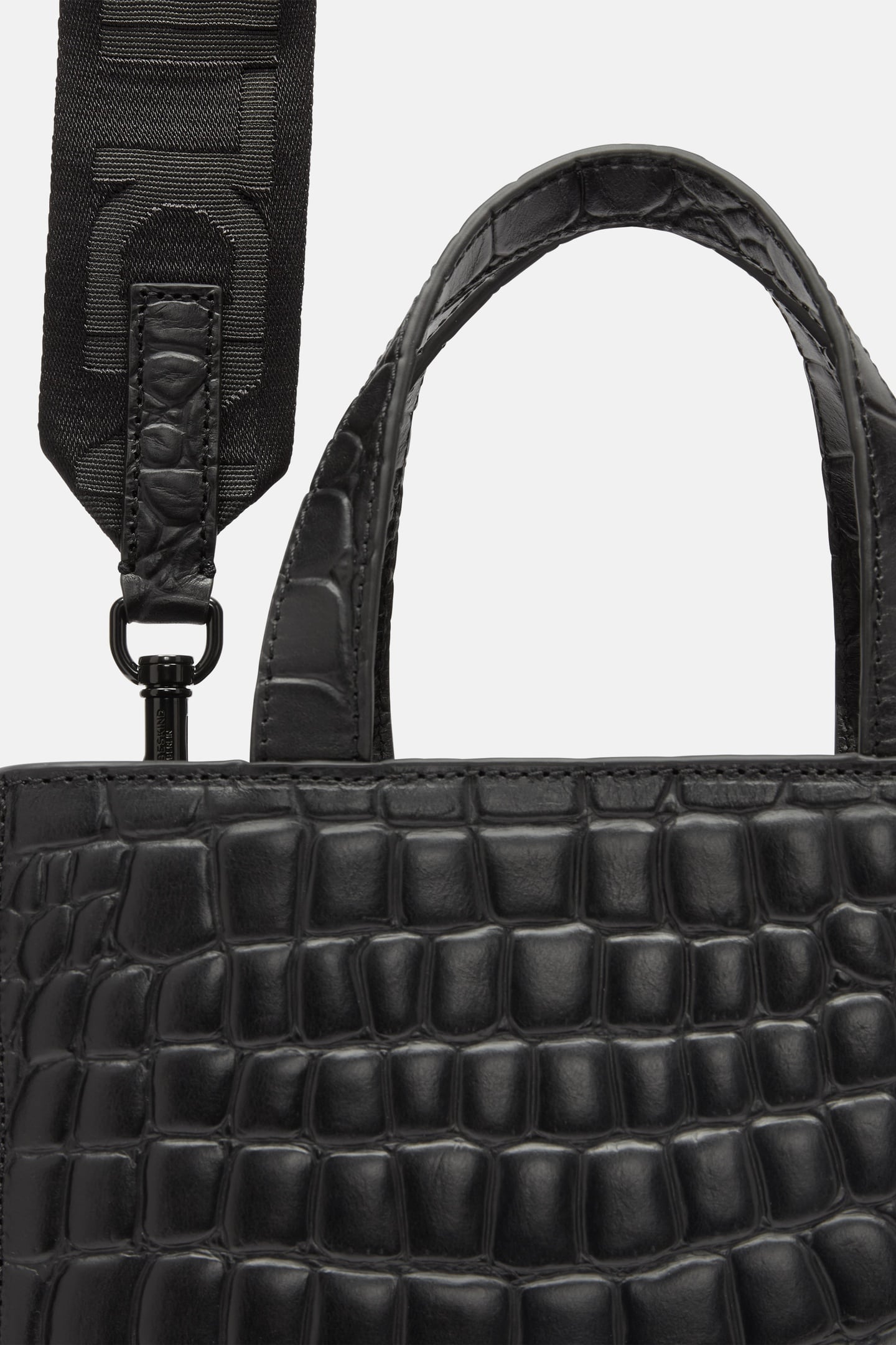 TOTE SMALL BLACK 6