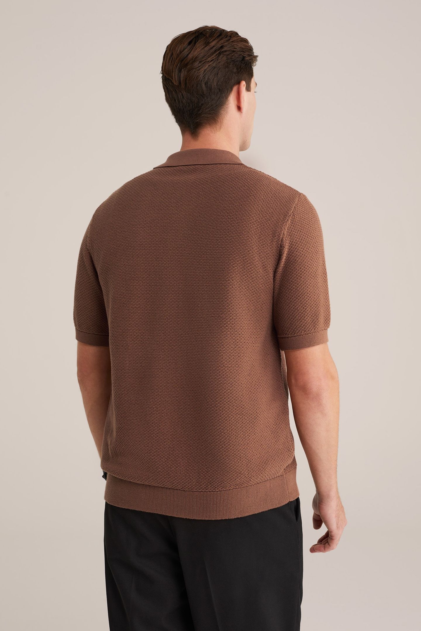 POLO BROWN 3