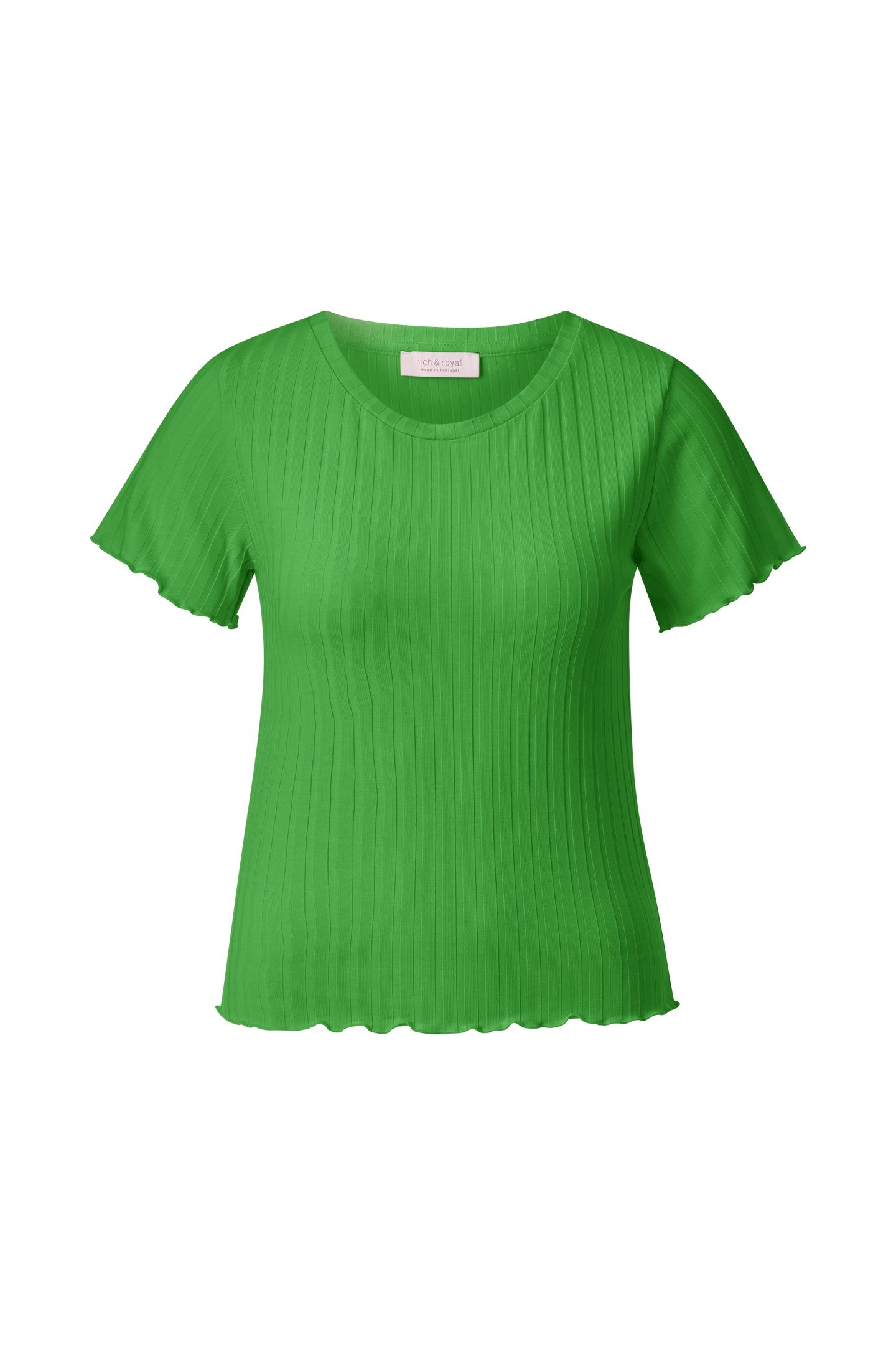 RIB T- SHIRT APPLE TREE 5