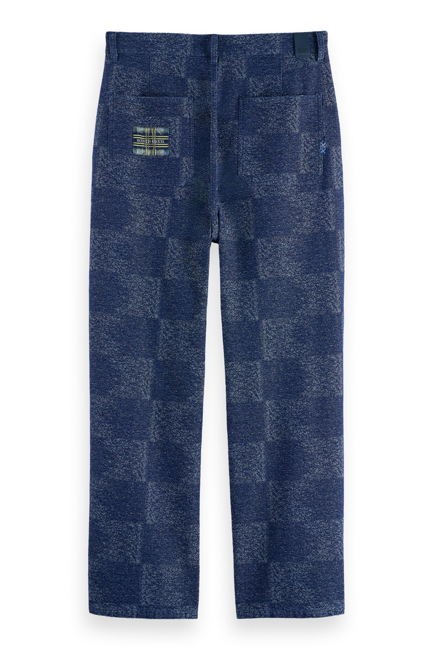 PITCH - COTTON JACQUARD LOOSE FIT 5-POCKET PANT CHINO GRADIE 4