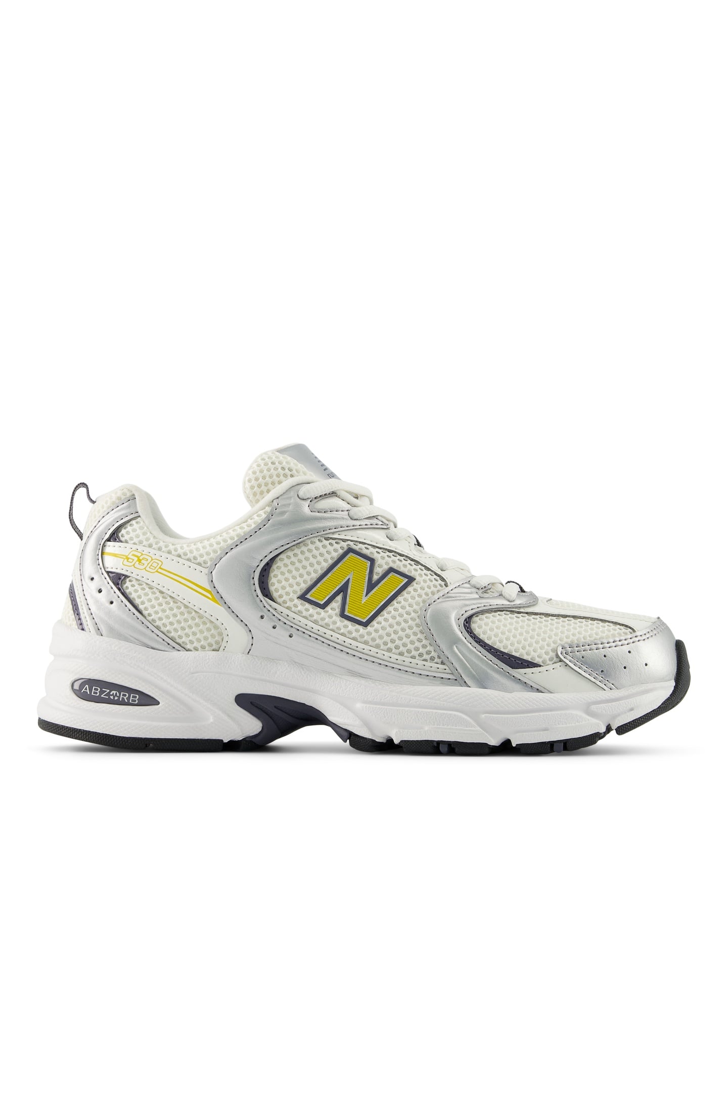 UNISEX 530 SILVER METALLIC 1