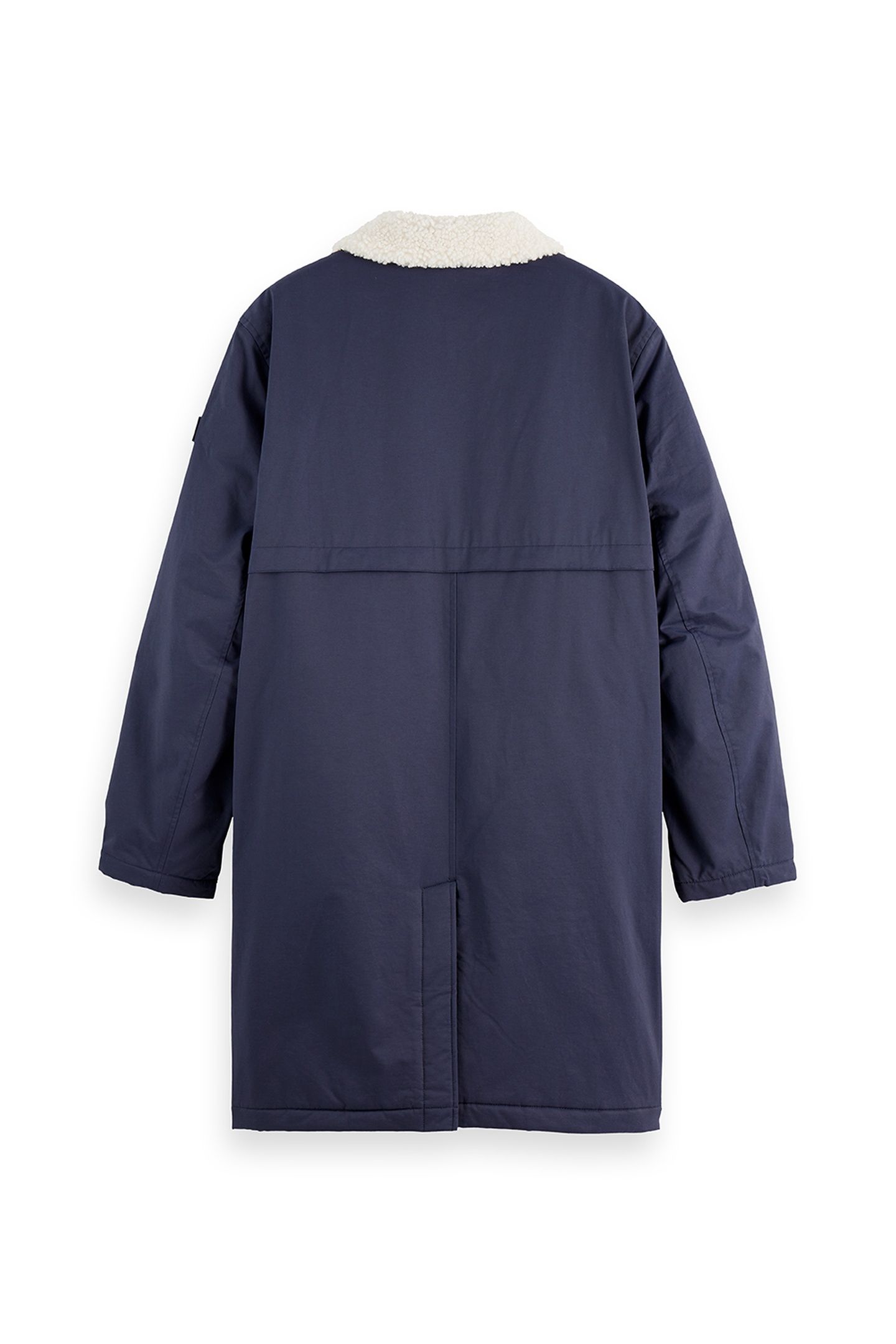 TEDDY COLLAR COAT PEACOAT 6