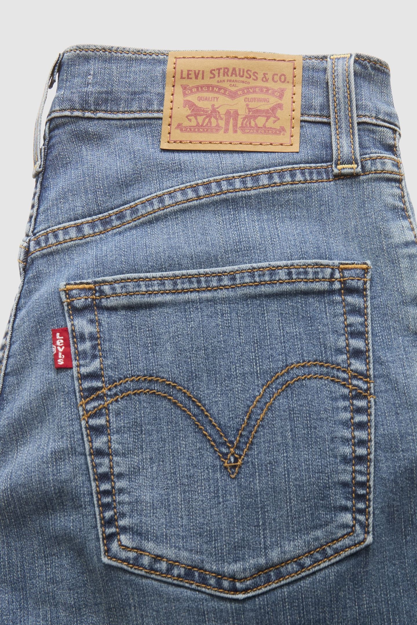 RIBCAGE STRAIGHT ANKLE LIGHTWEIGHT JEANS 7