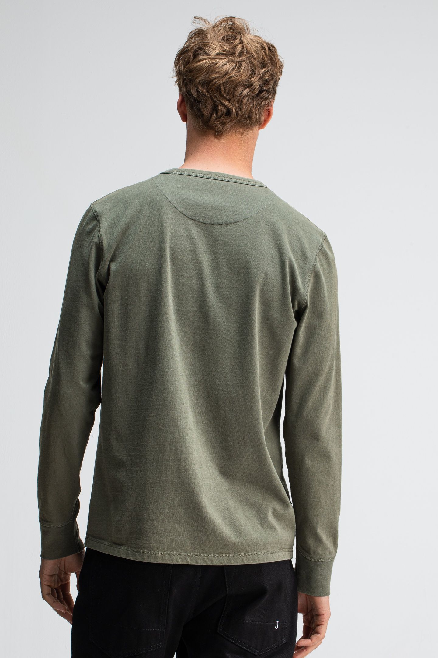 ARMY TEE LS DK. GRANITE GREEN 2