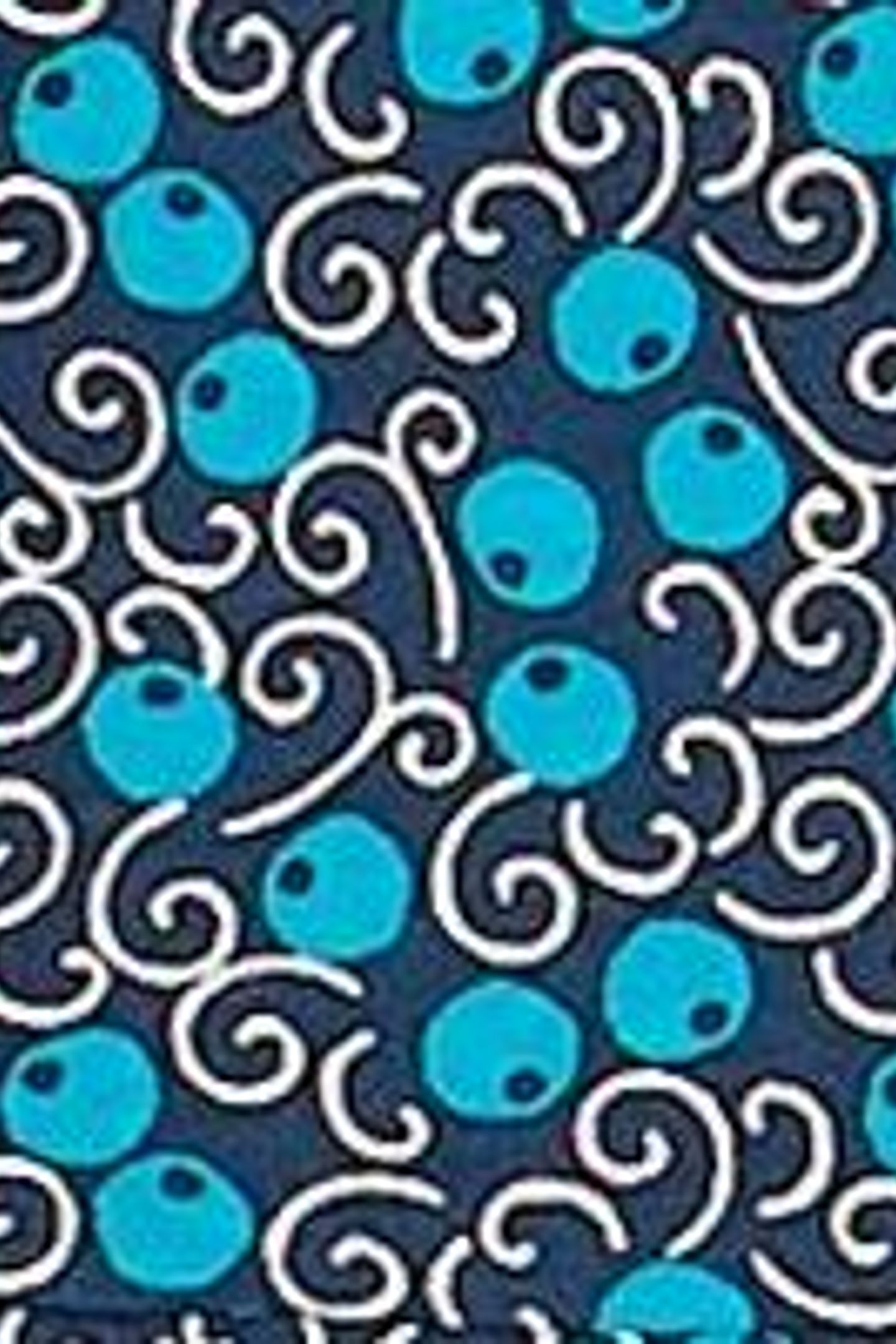 PIA JERSEY SHIRT DRESS NAVY MULTI 3