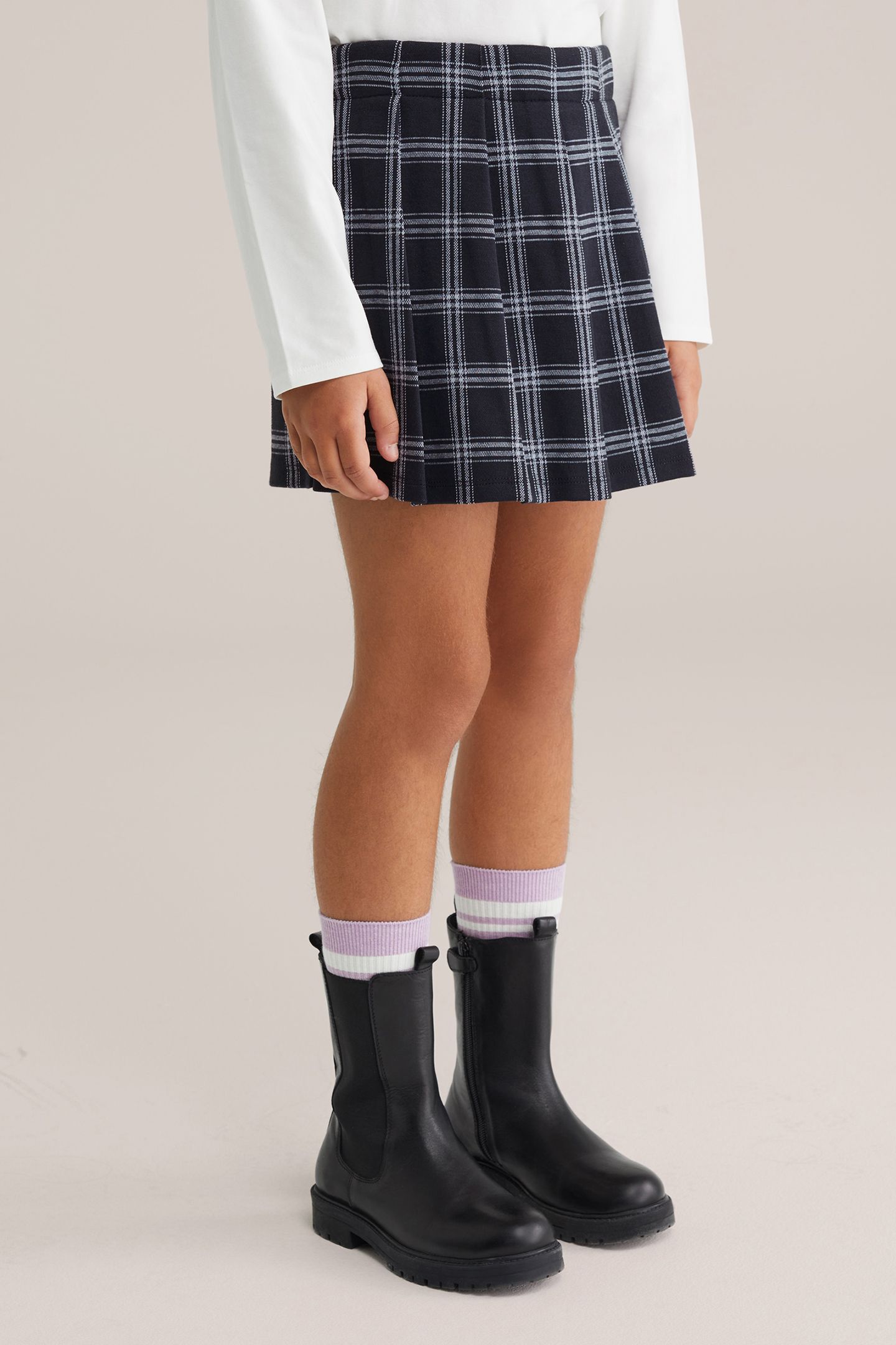 SKORT BLUE 1