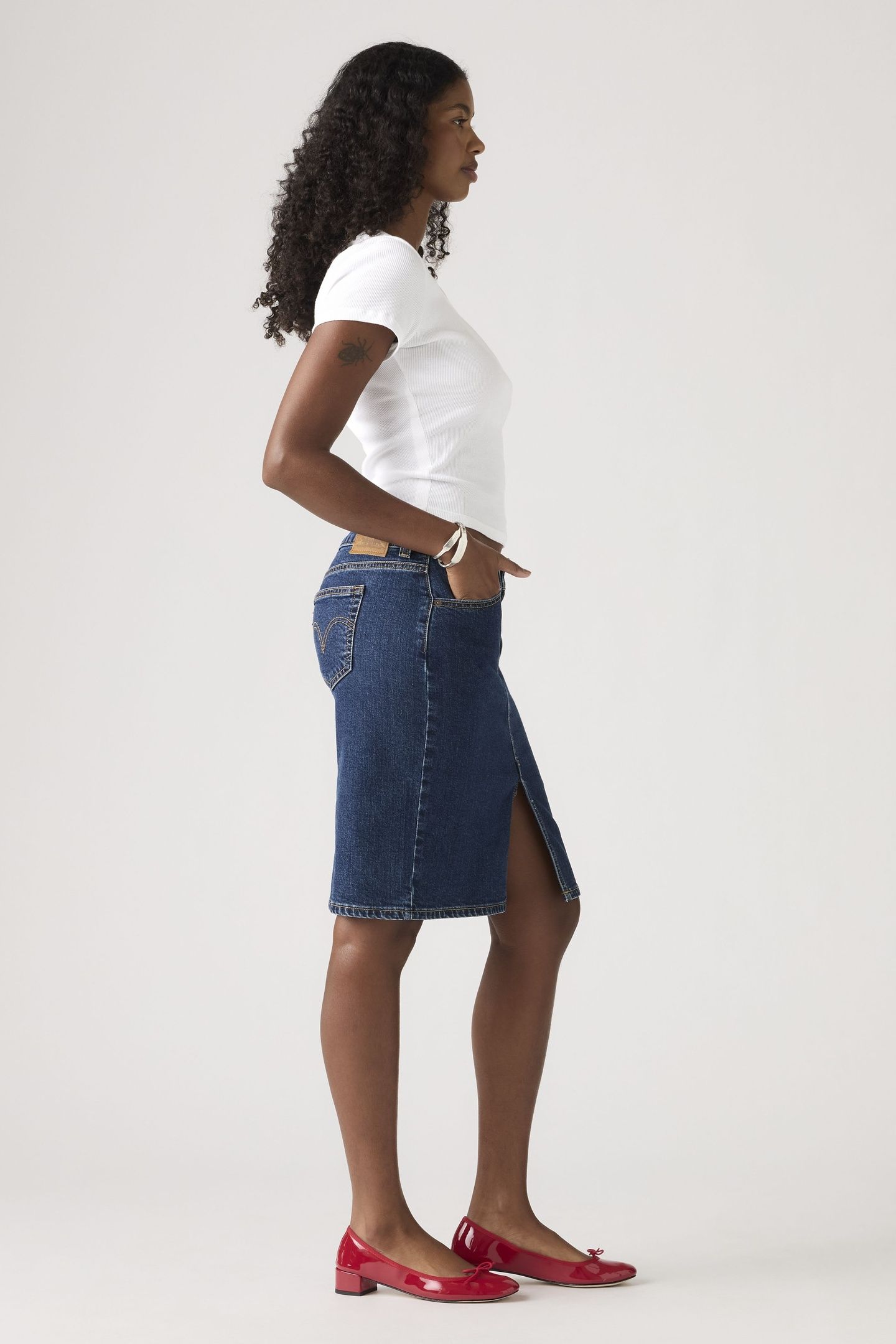 LOW MIDI SKIRT 4