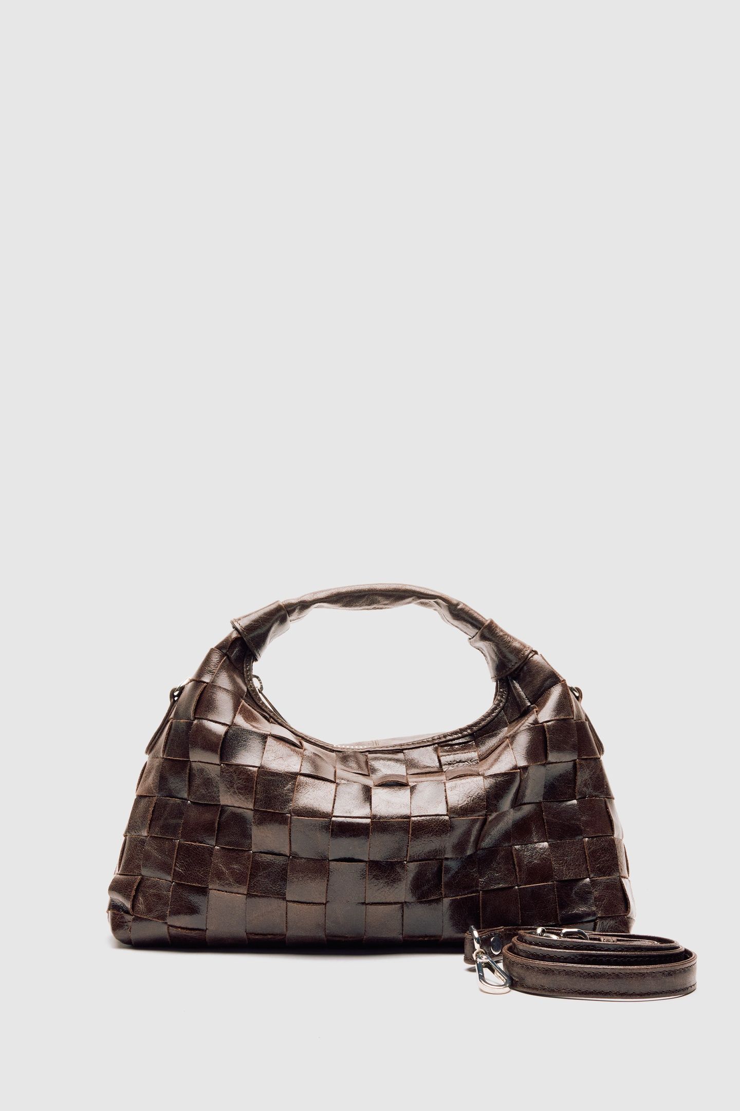 DANDY BRAIDED MEGAH DARK BROWN 2